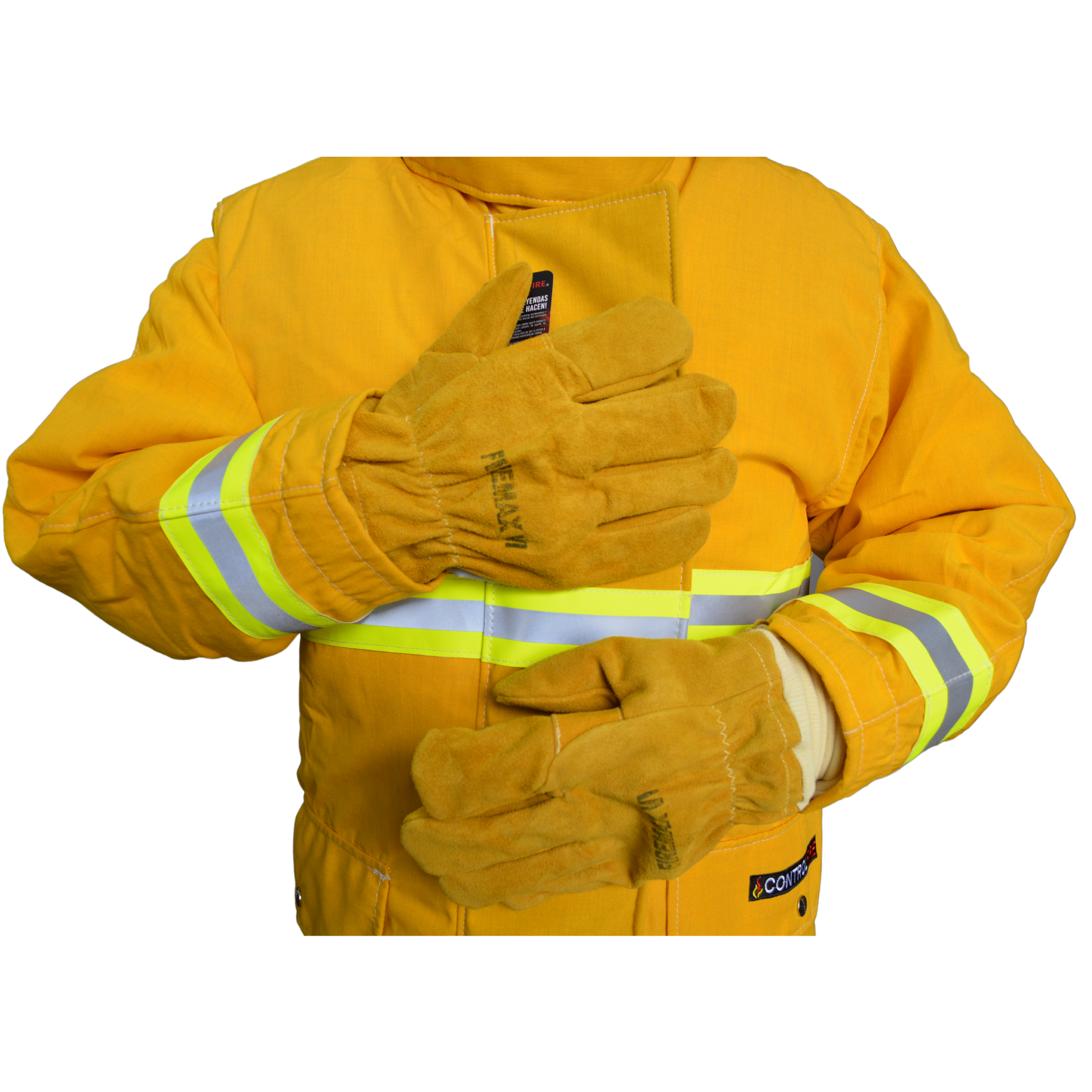 Equipo de Bombero Estructural Kit Completo