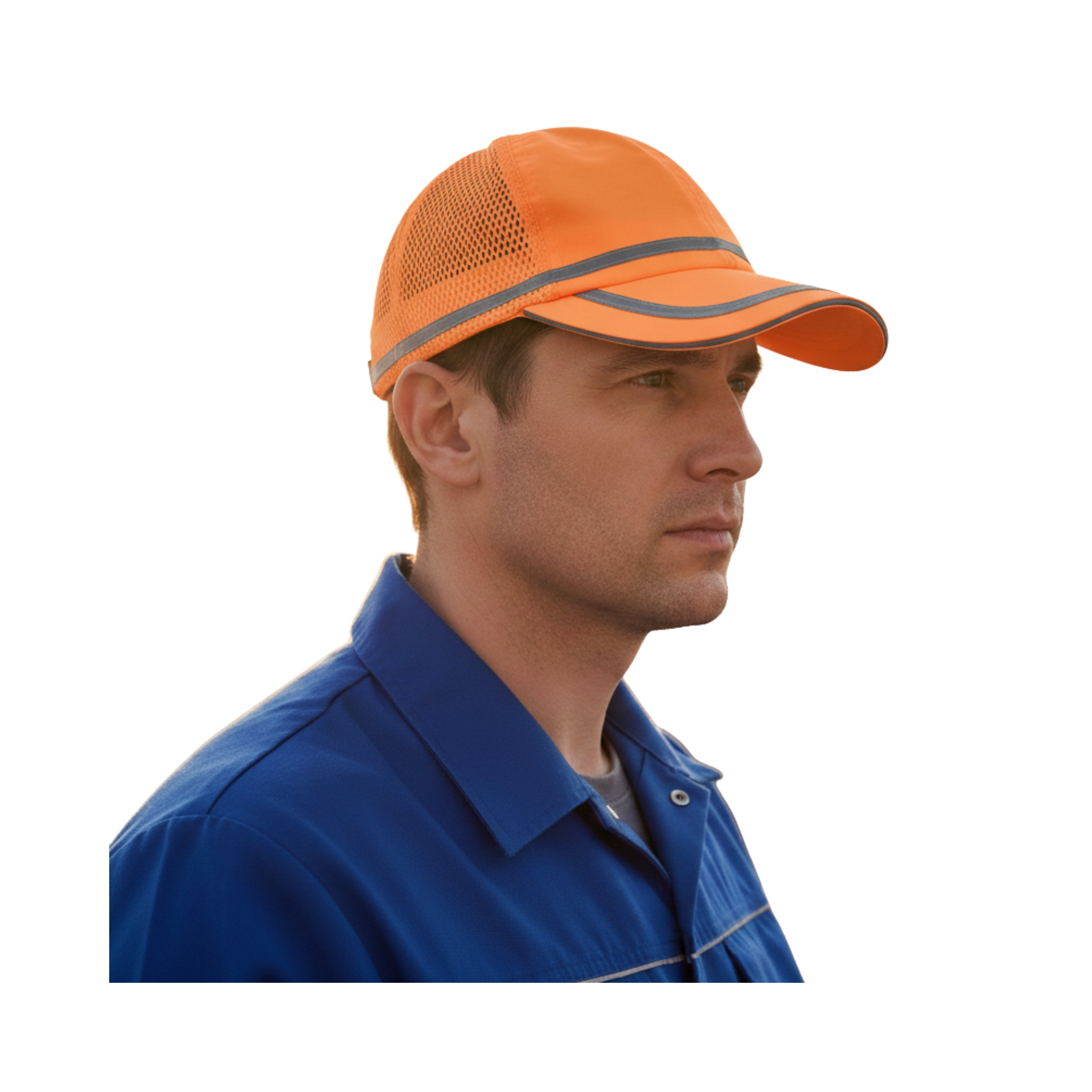 Gorra Alta Visibilidad MR Seguridad SR1039