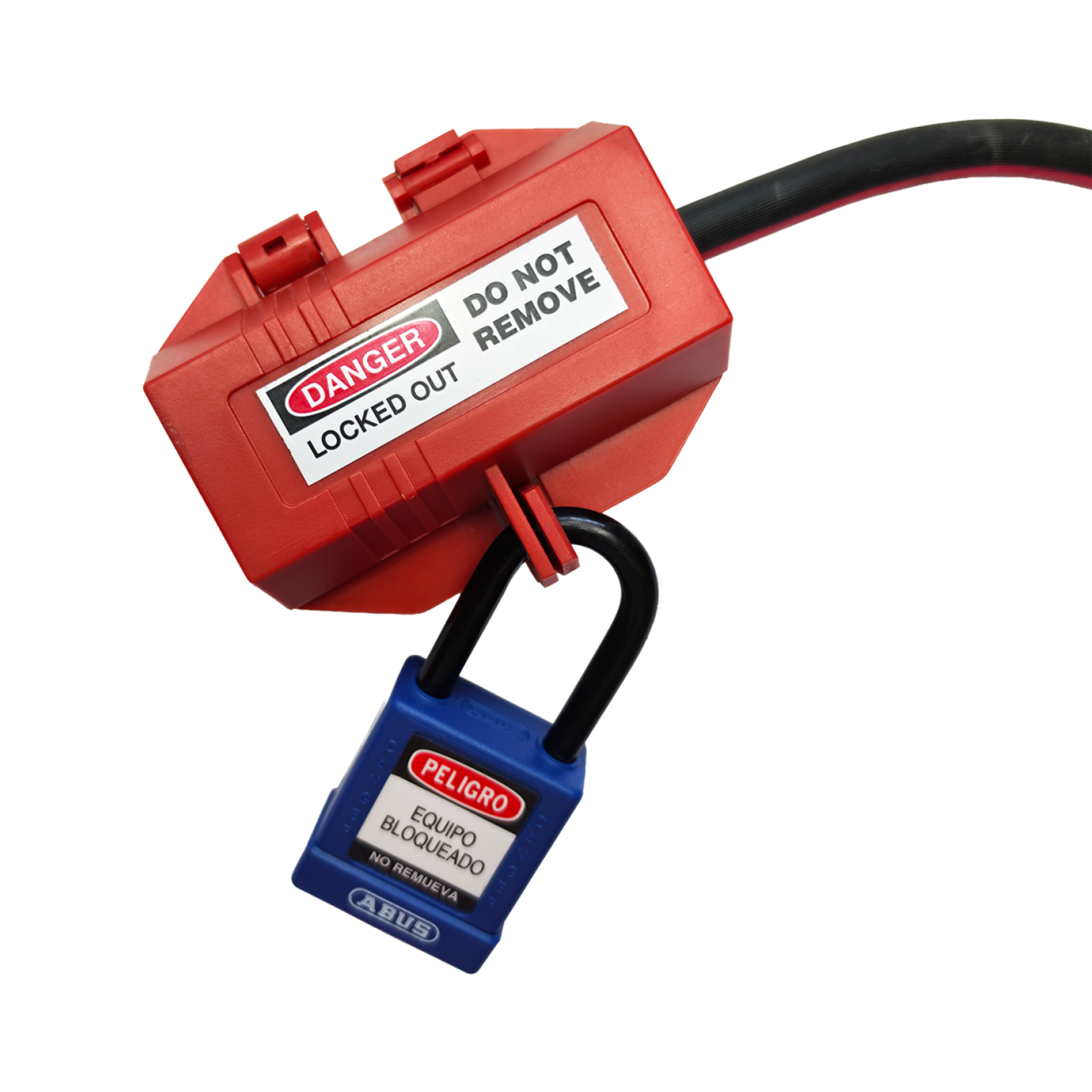 Bloqueo para Enchufes Eléctricos ABUS P110 de 110 V