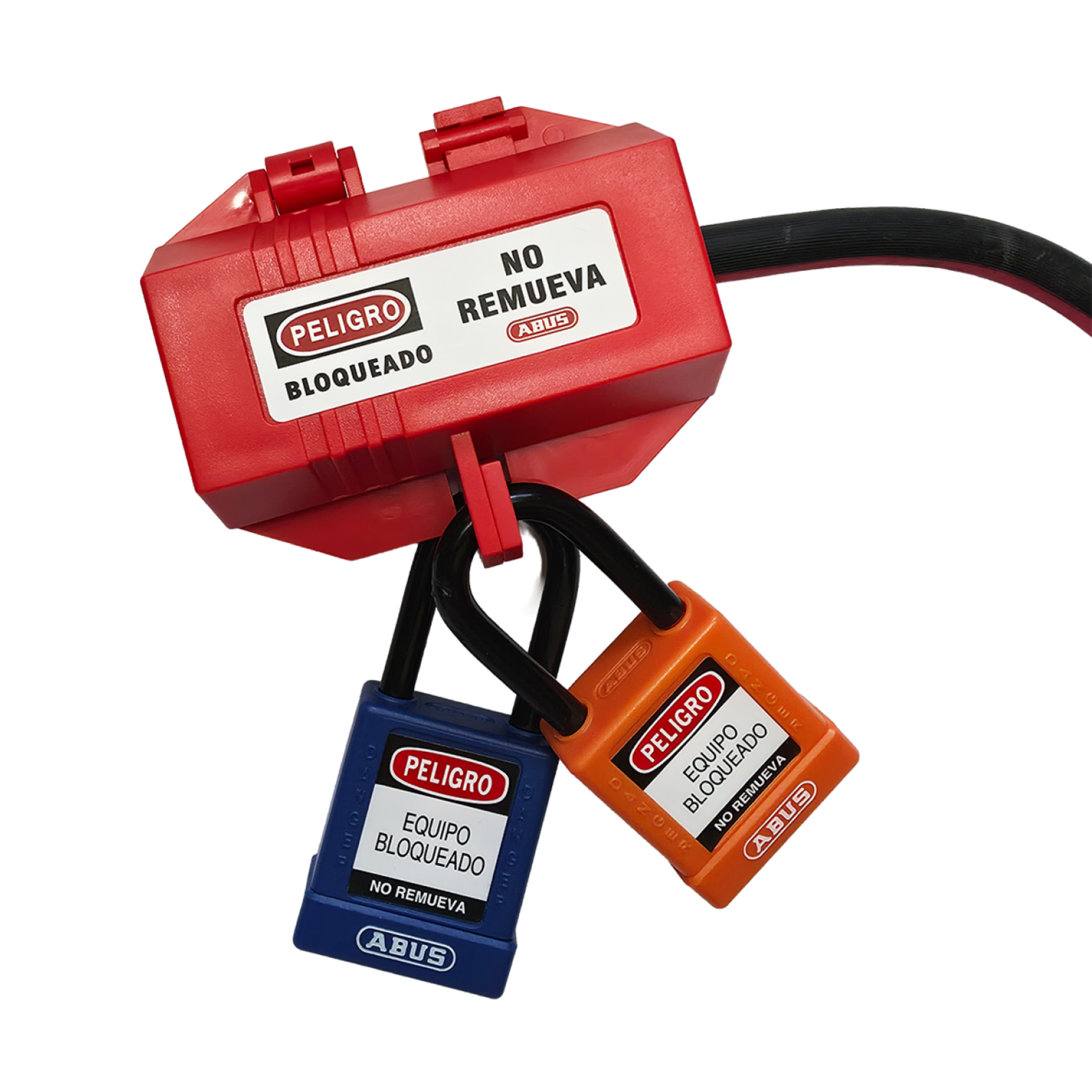 Bloqueo para Enchufes Eléctricos ABUS P110 de 110 V