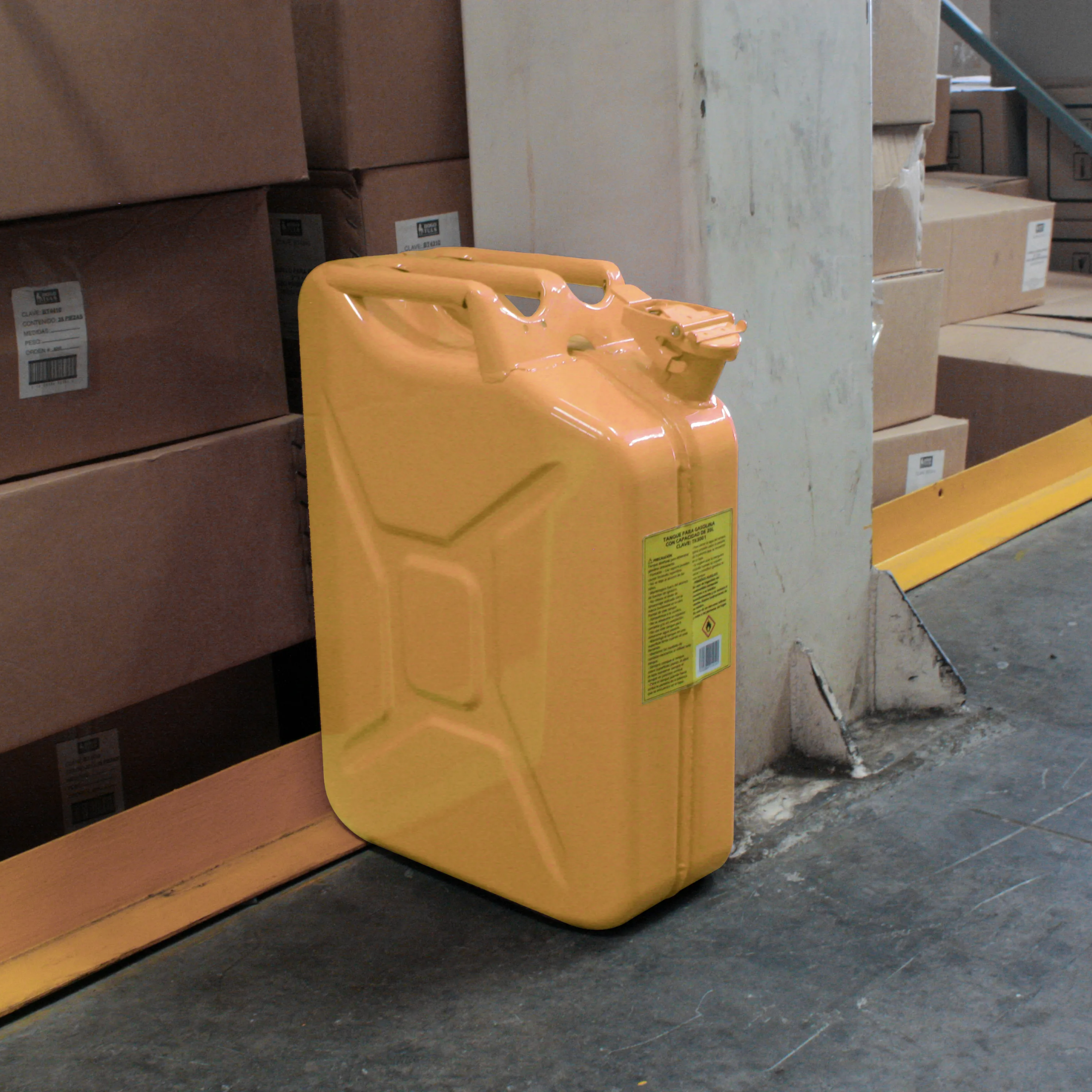 Tanque Metálico de Seguridad para Diésel 20L Dogotuls