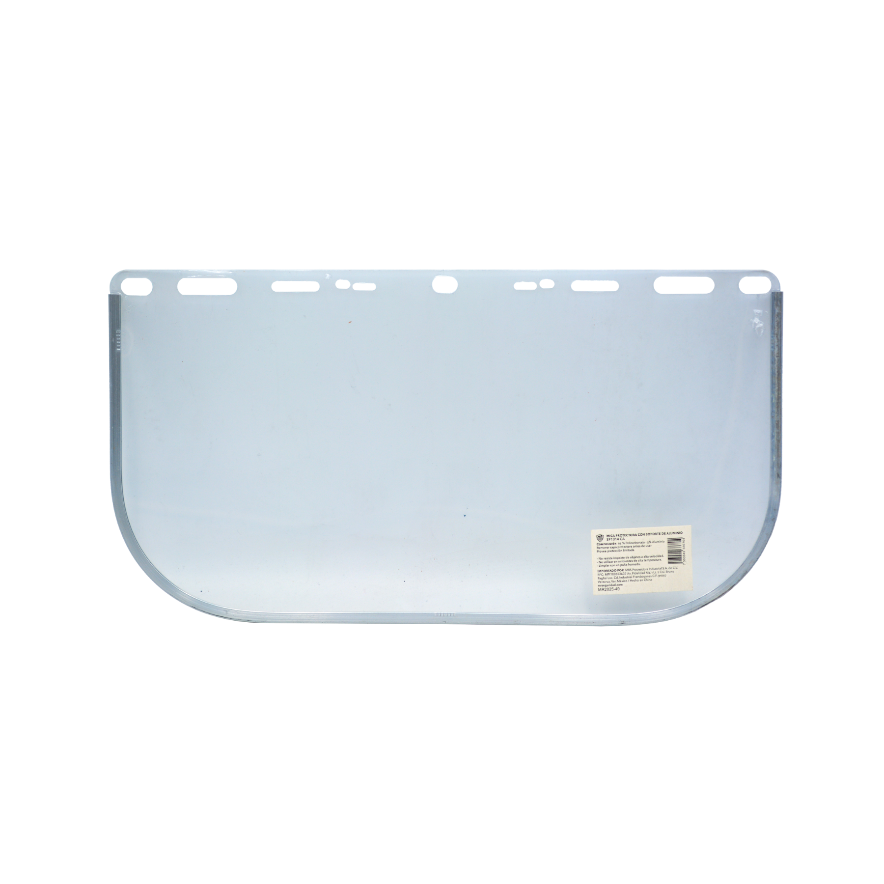 Juego de Protector Facial y Cabezal MR SEGURIDAD SP1015