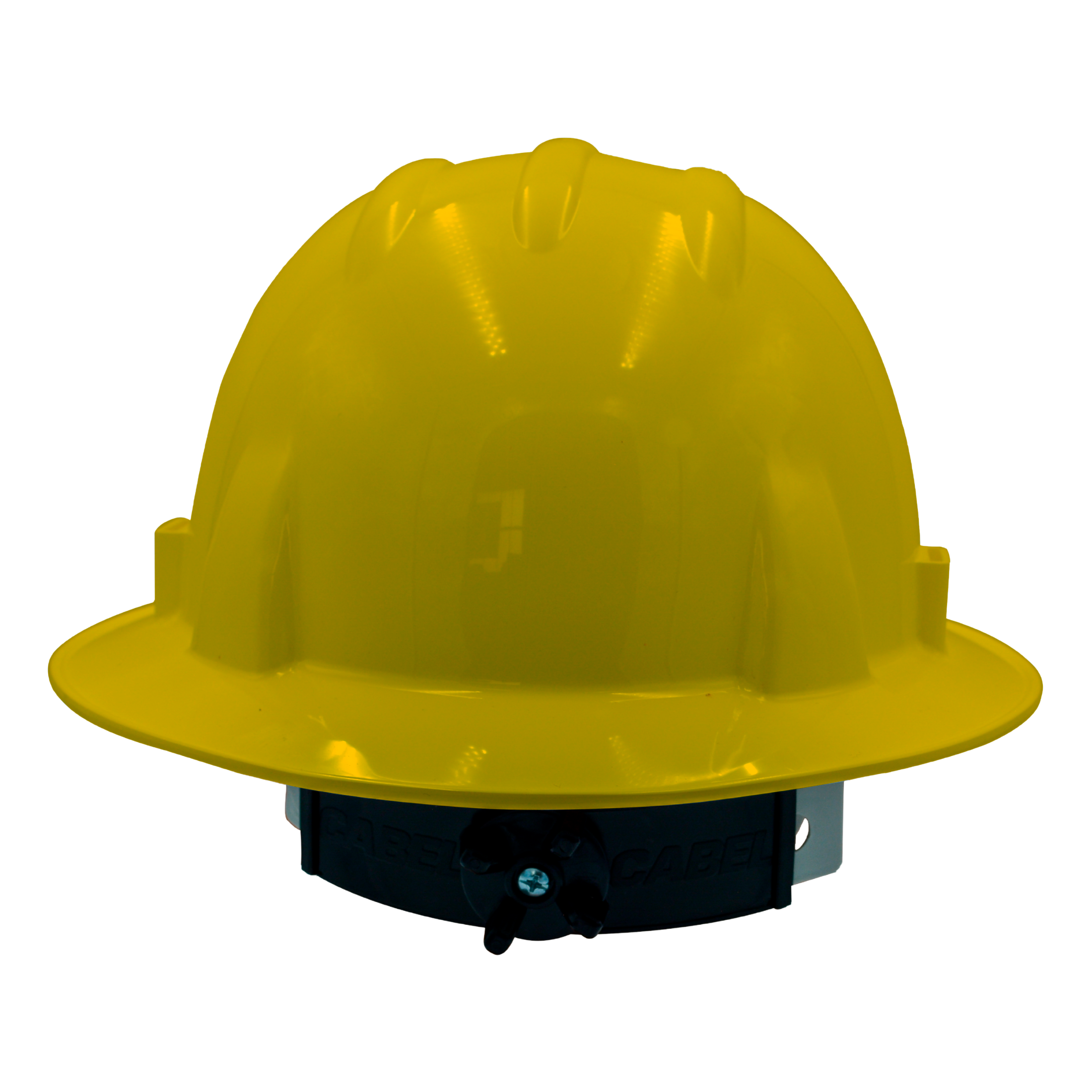 Casco de Seguridad Ala Ancha con Matraca CABEL