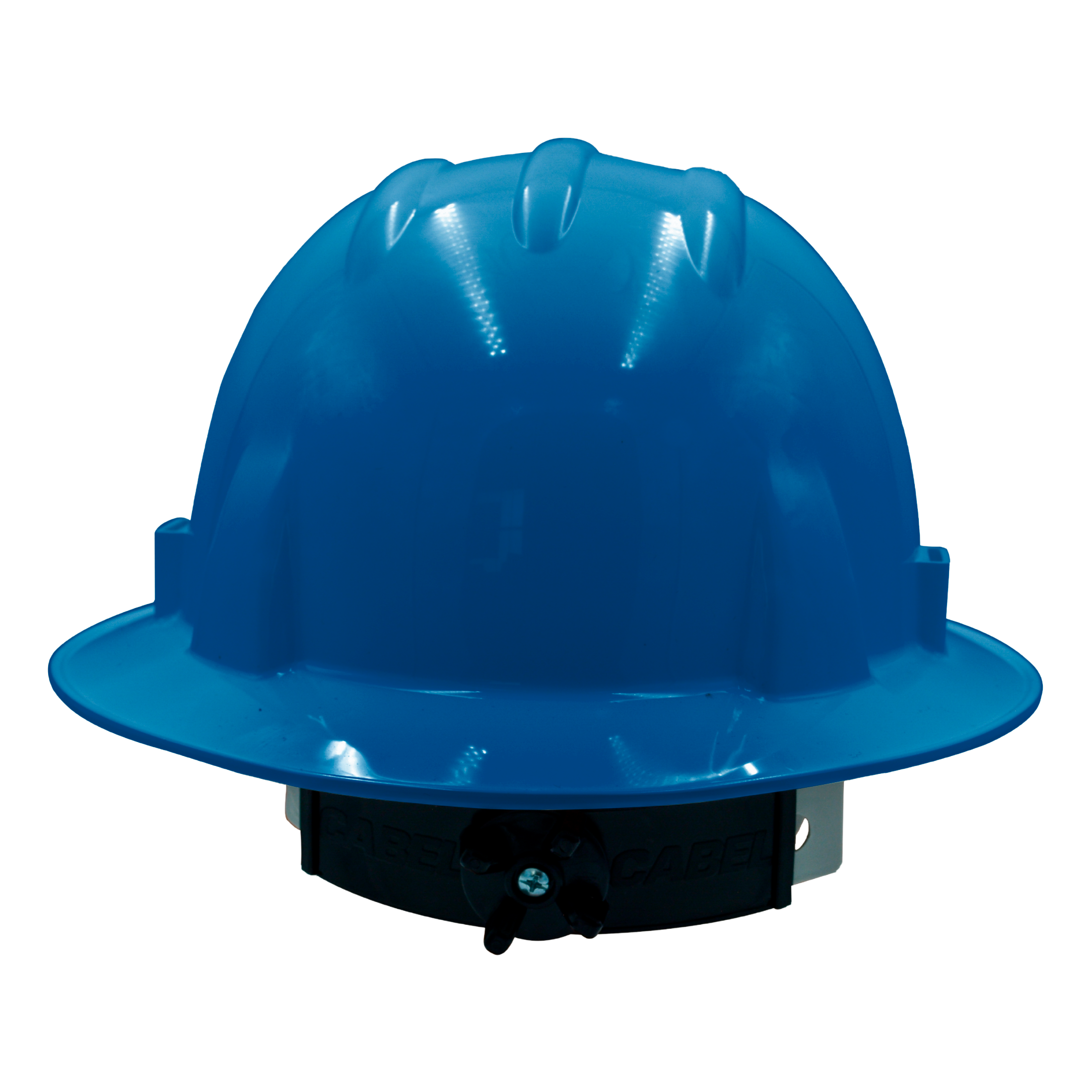 Casco de Seguridad Ala Ancha con Matraca CABEL