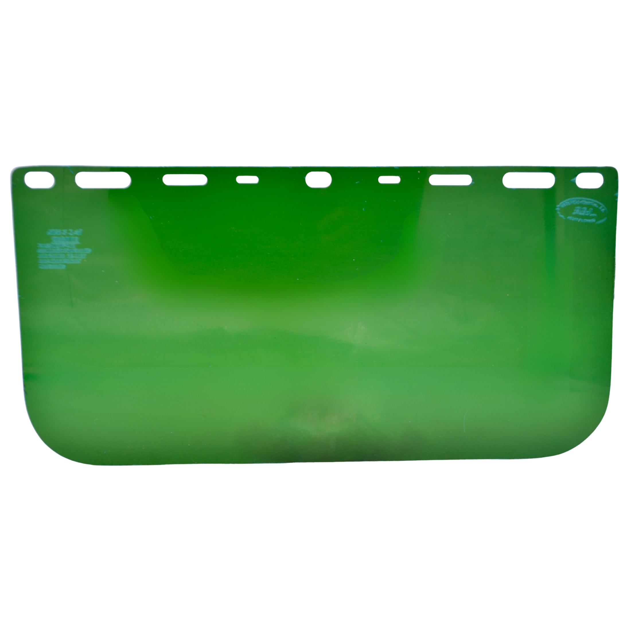 Protector facial PETG sombra 3 de 40x20 cm para protección industrial
