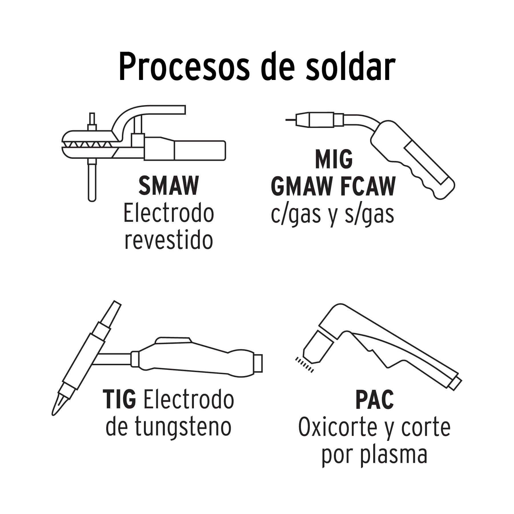 Careta Electrónica para Soldar Truper CAREL-913C