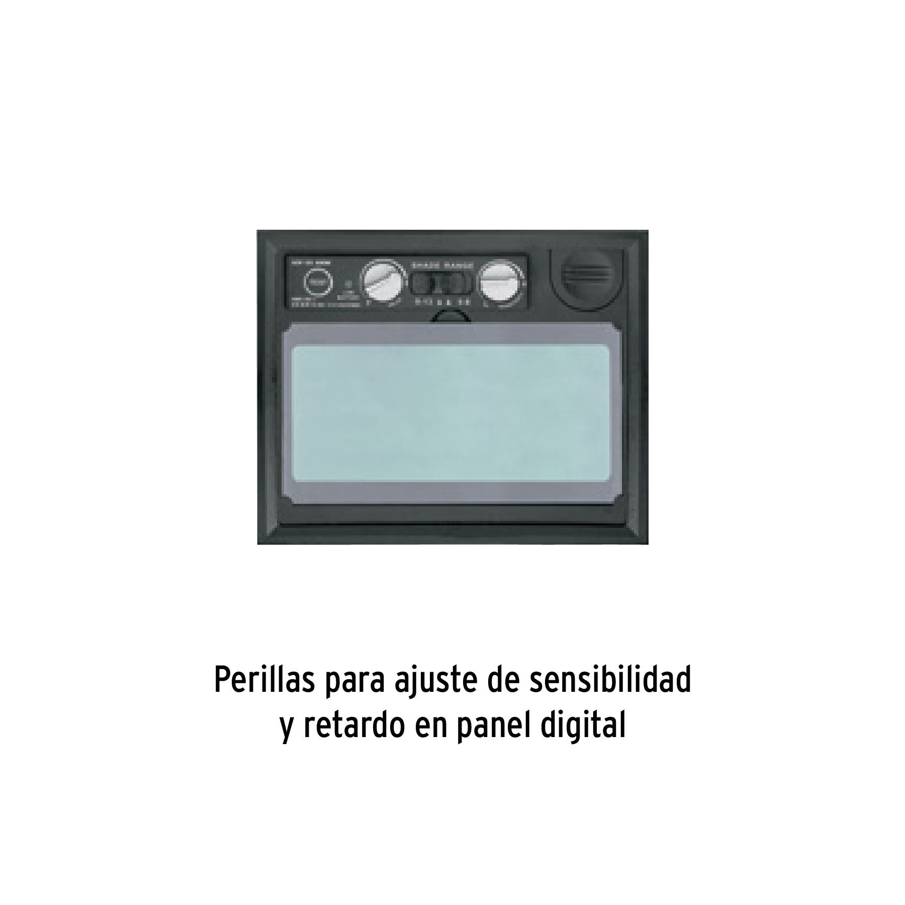 Careta Electrónica para Soldar Truper CAREL-913C
