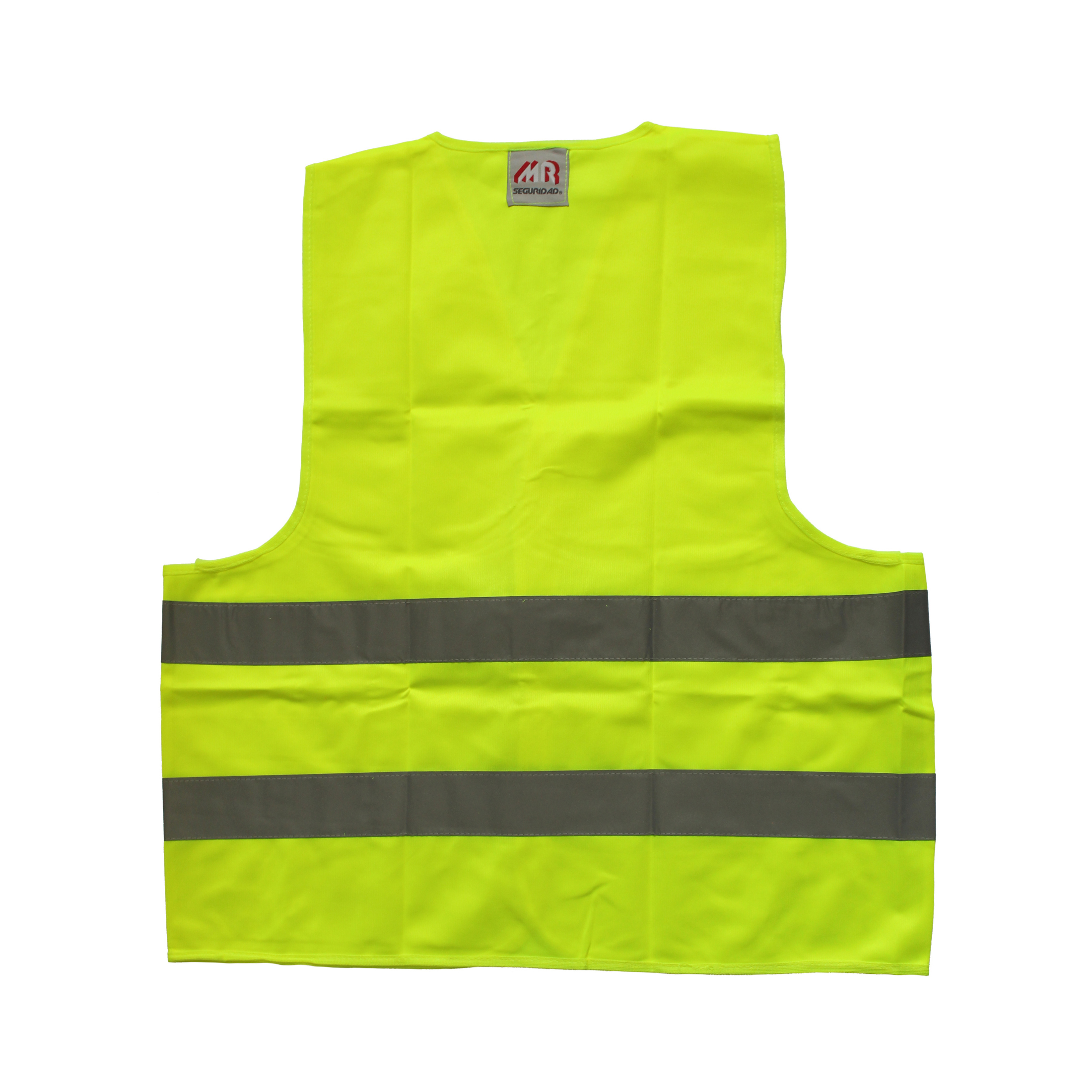 Chaleco Brigadier Alta Visibilidad MR Seguridad SR1014