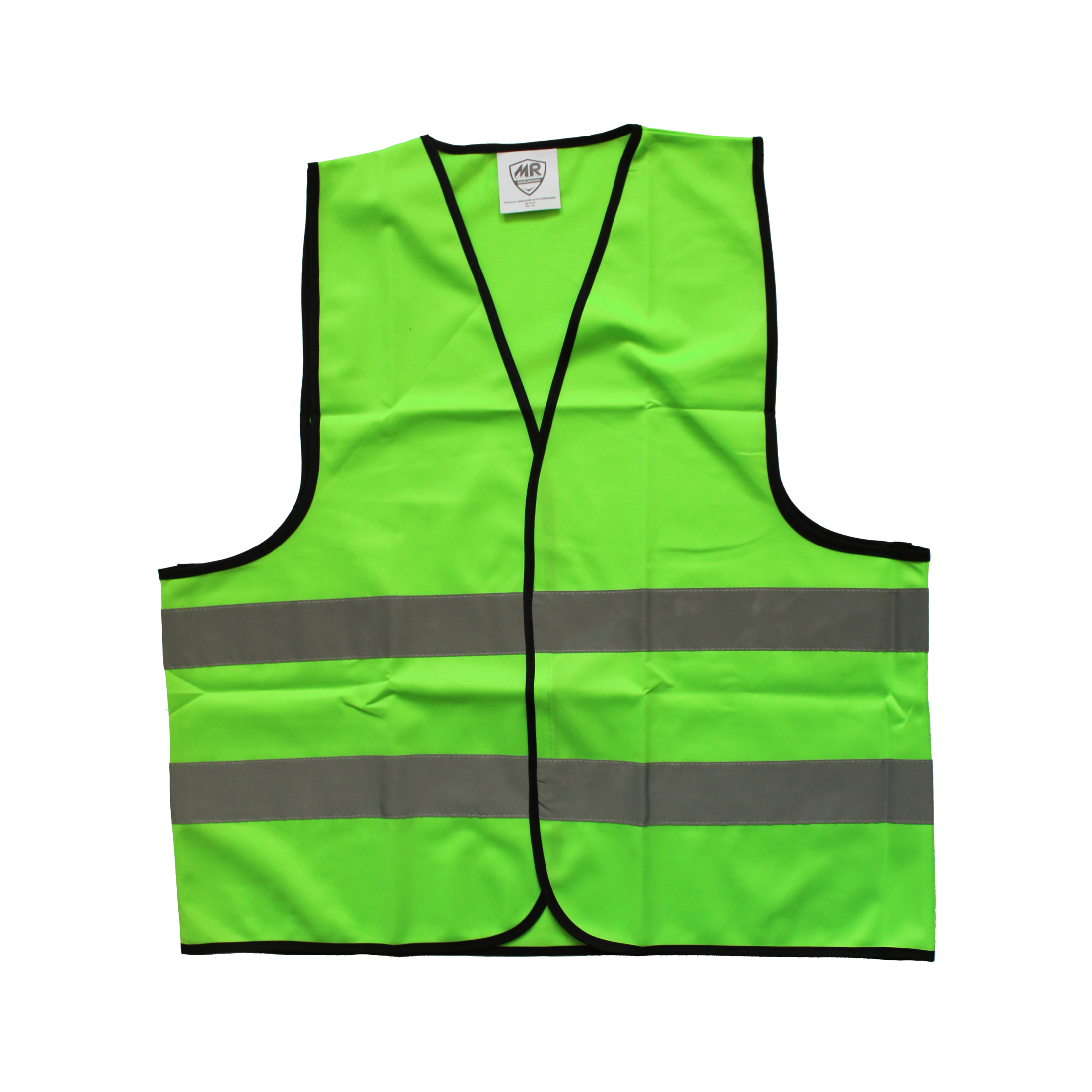 Chaleco Brigadier Alta Visibilidad MR Seguridad SR1014