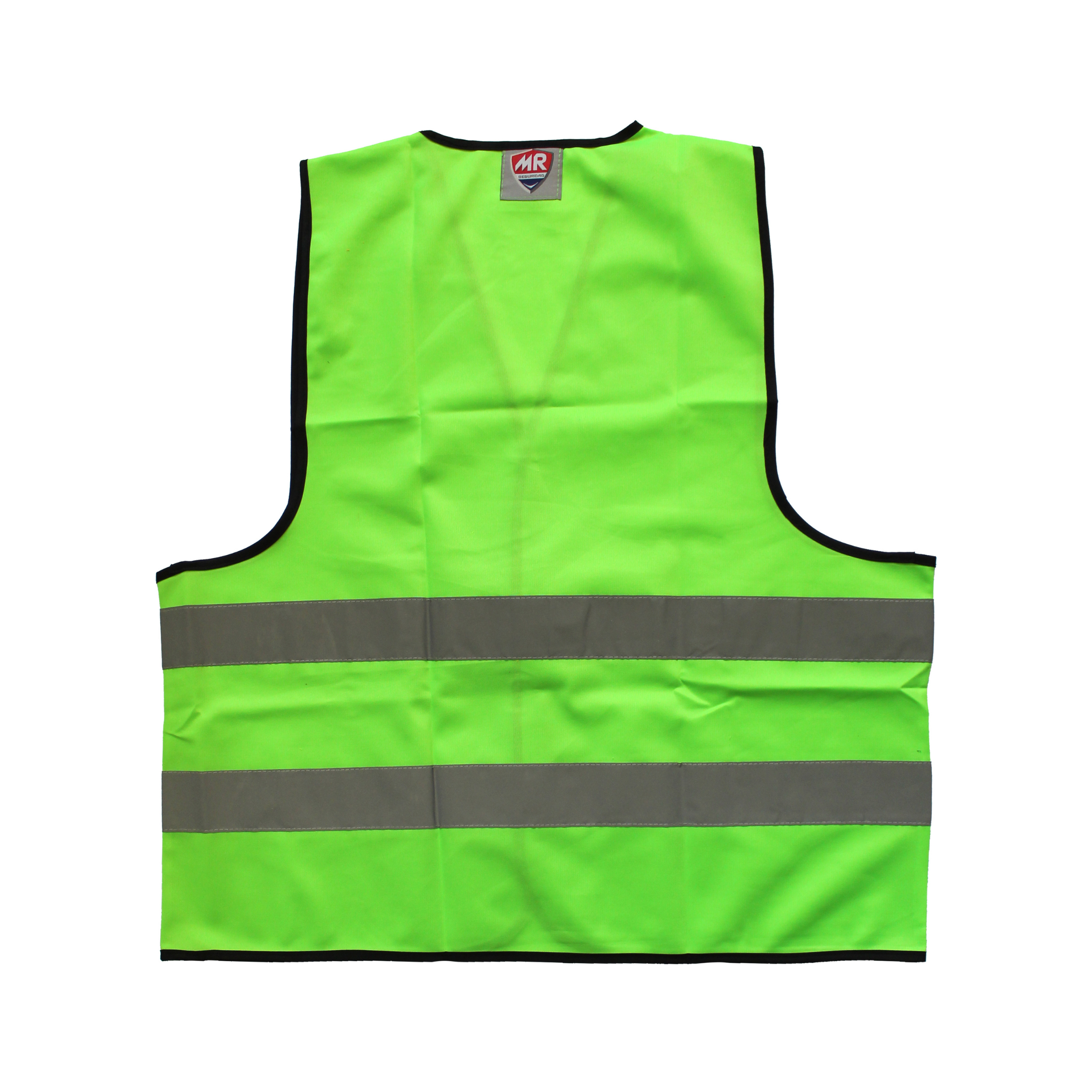 Chaleco Brigadier Alta Visibilidad MR Seguridad SR1014