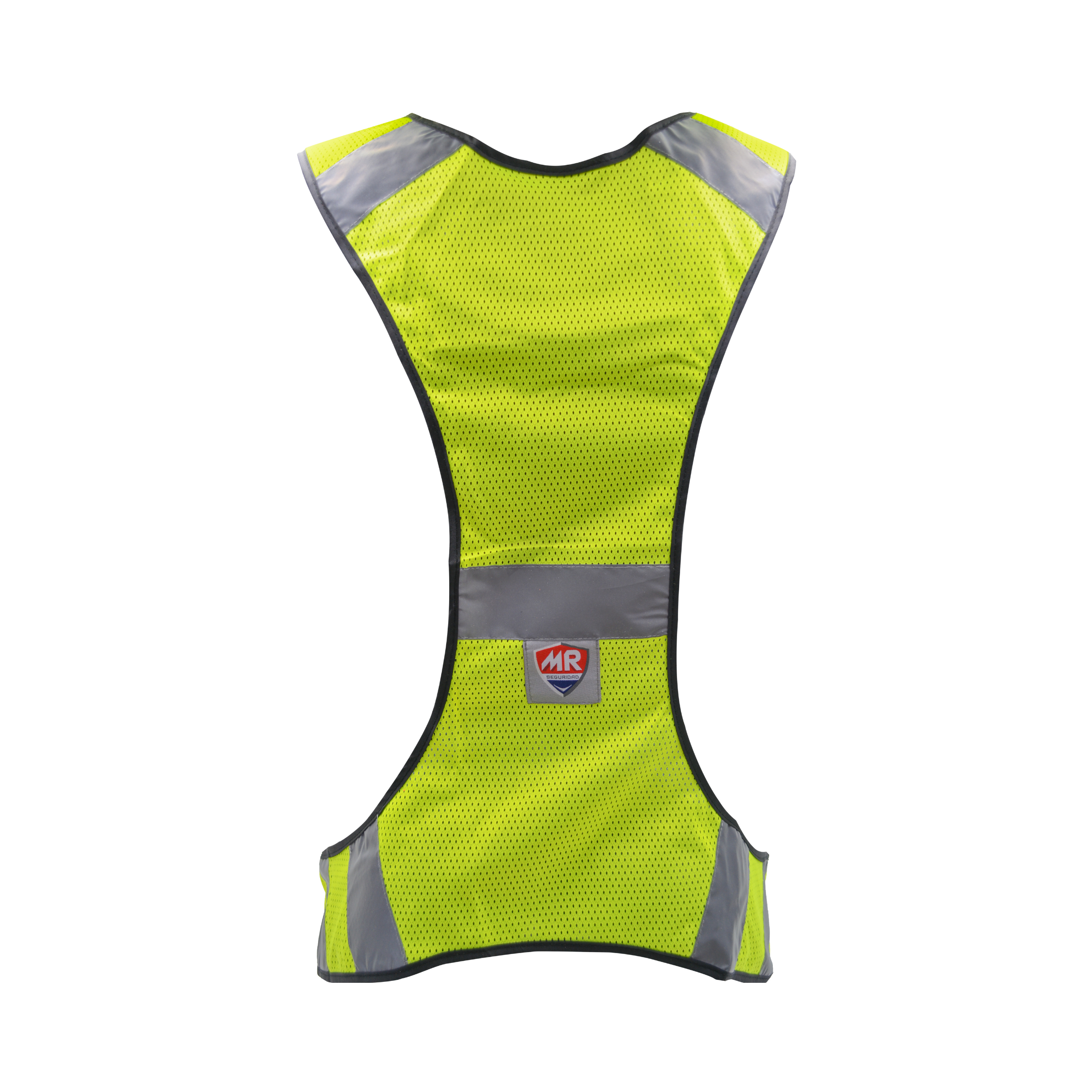 Chaleco Ciclista Alta Visibilidad MR Seguridad SR1052