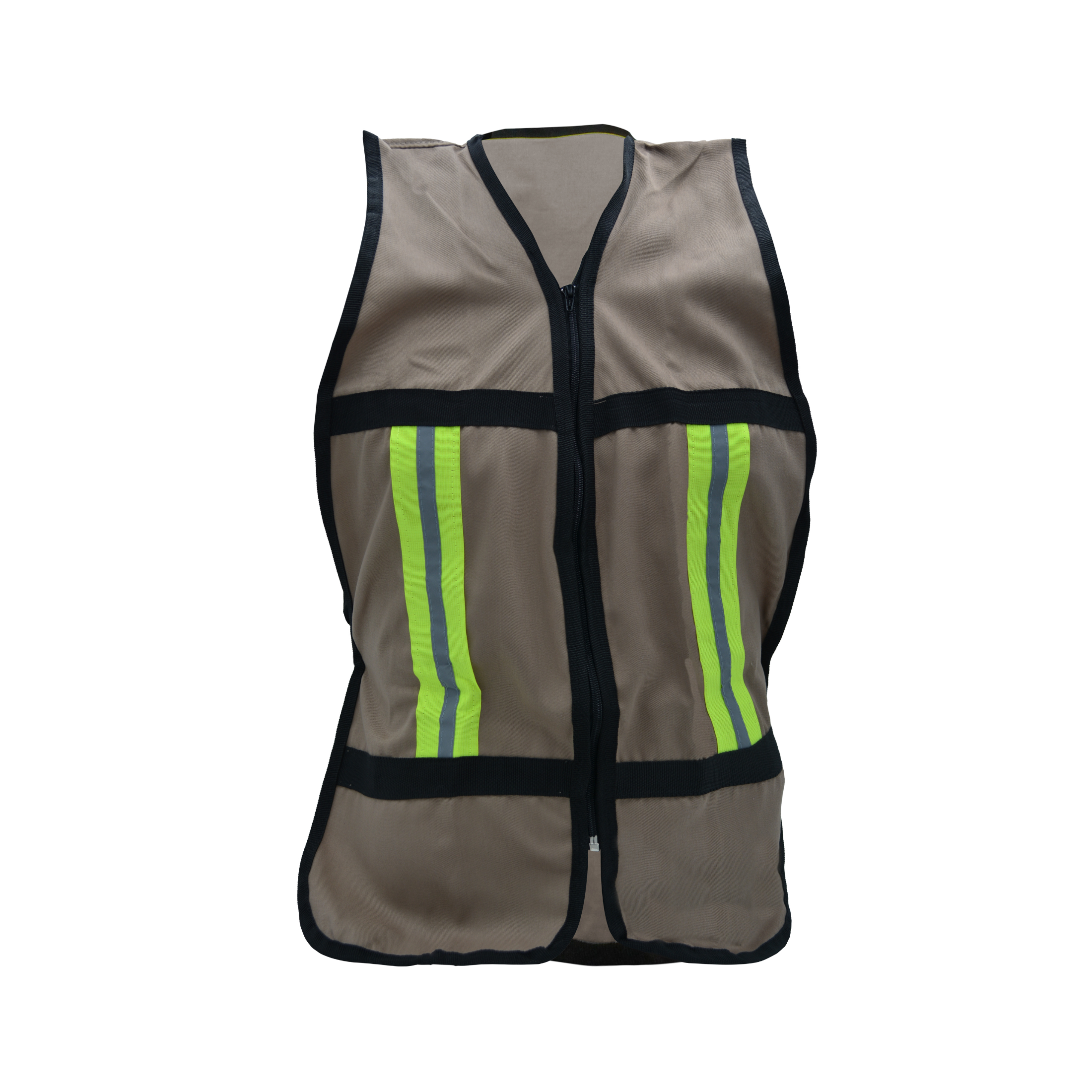 Chaleco Básico de Tela Gabardina Unitalla