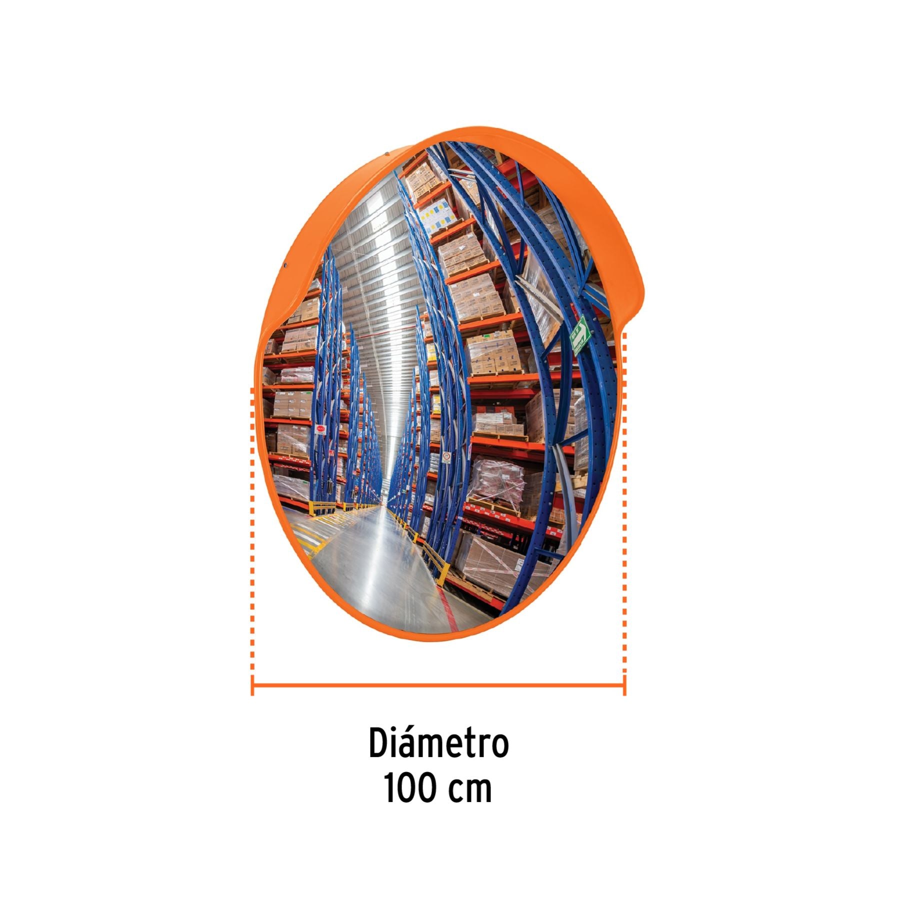 Espejo Convexo Truper ESCO-100