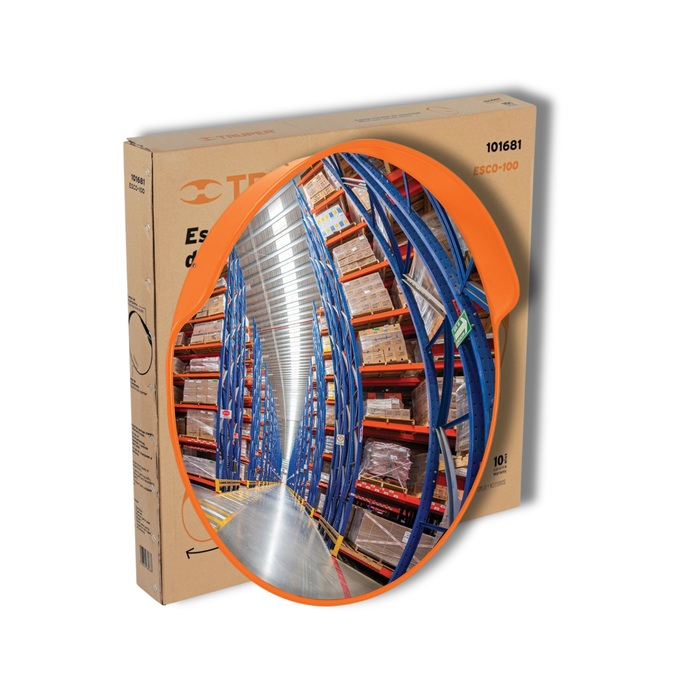 Espejo Convexo Truper ESCO-100