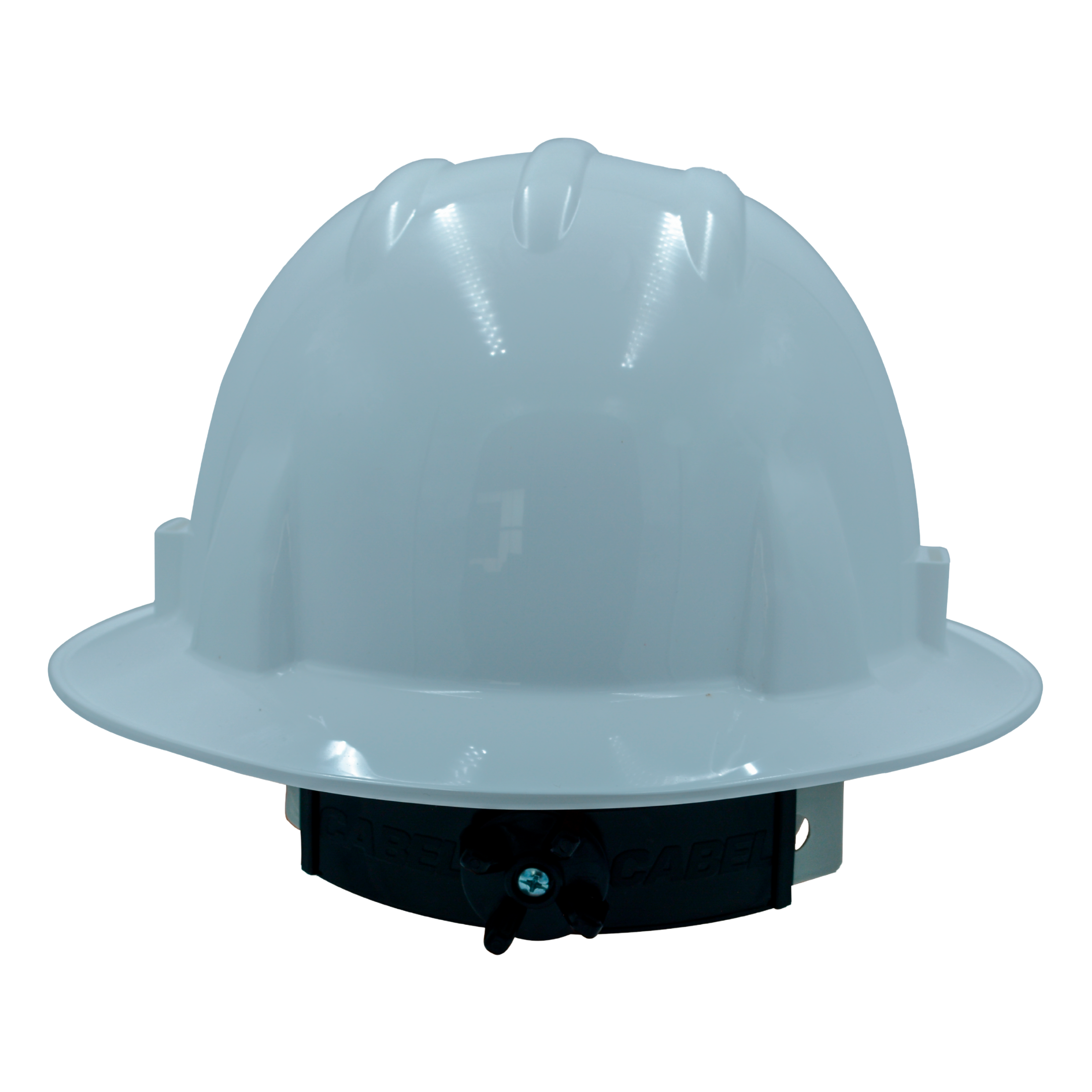 Casco de Seguridad Ala Ancha con Matraca CABEL