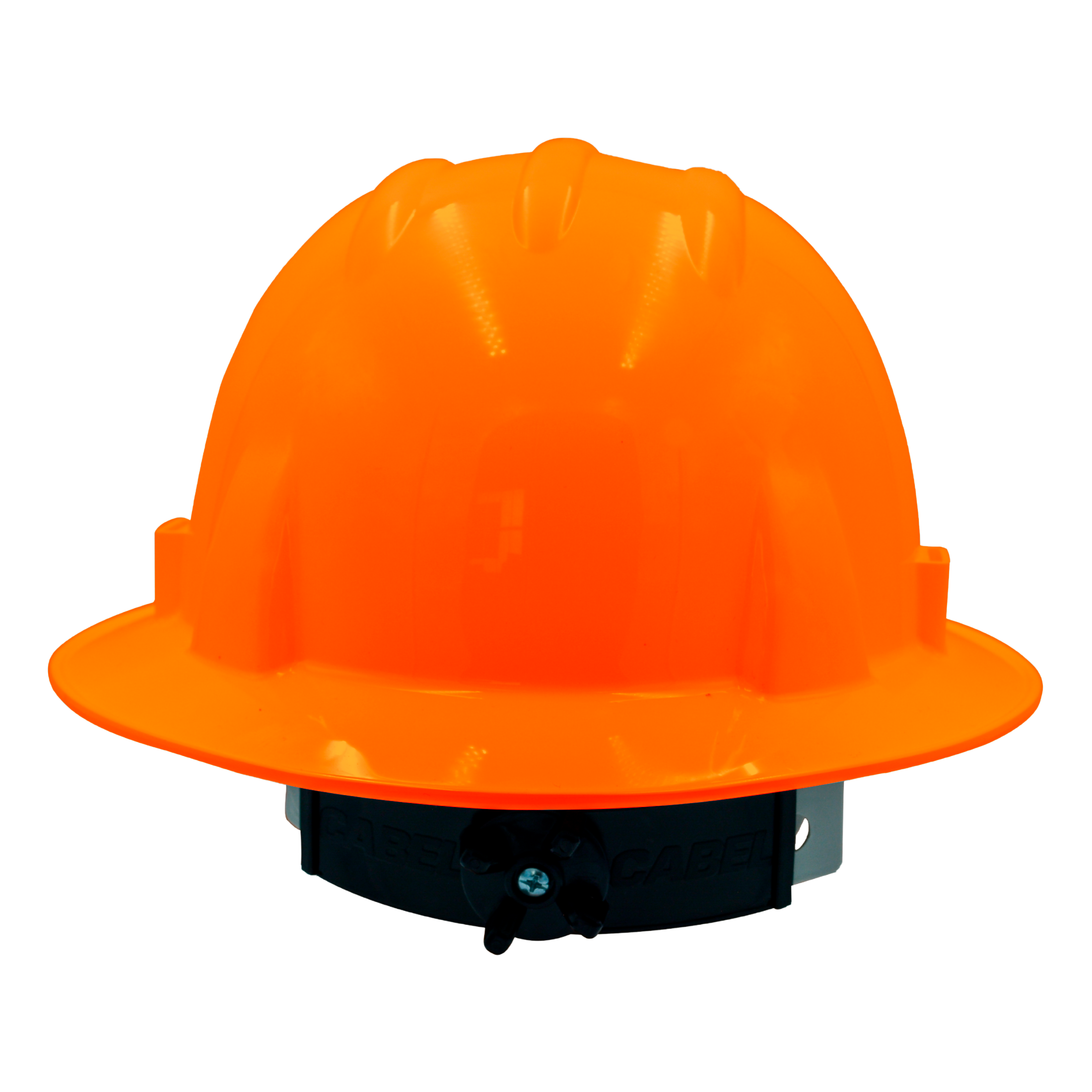 Casco de Seguridad Ala Ancha con Matraca CABEL