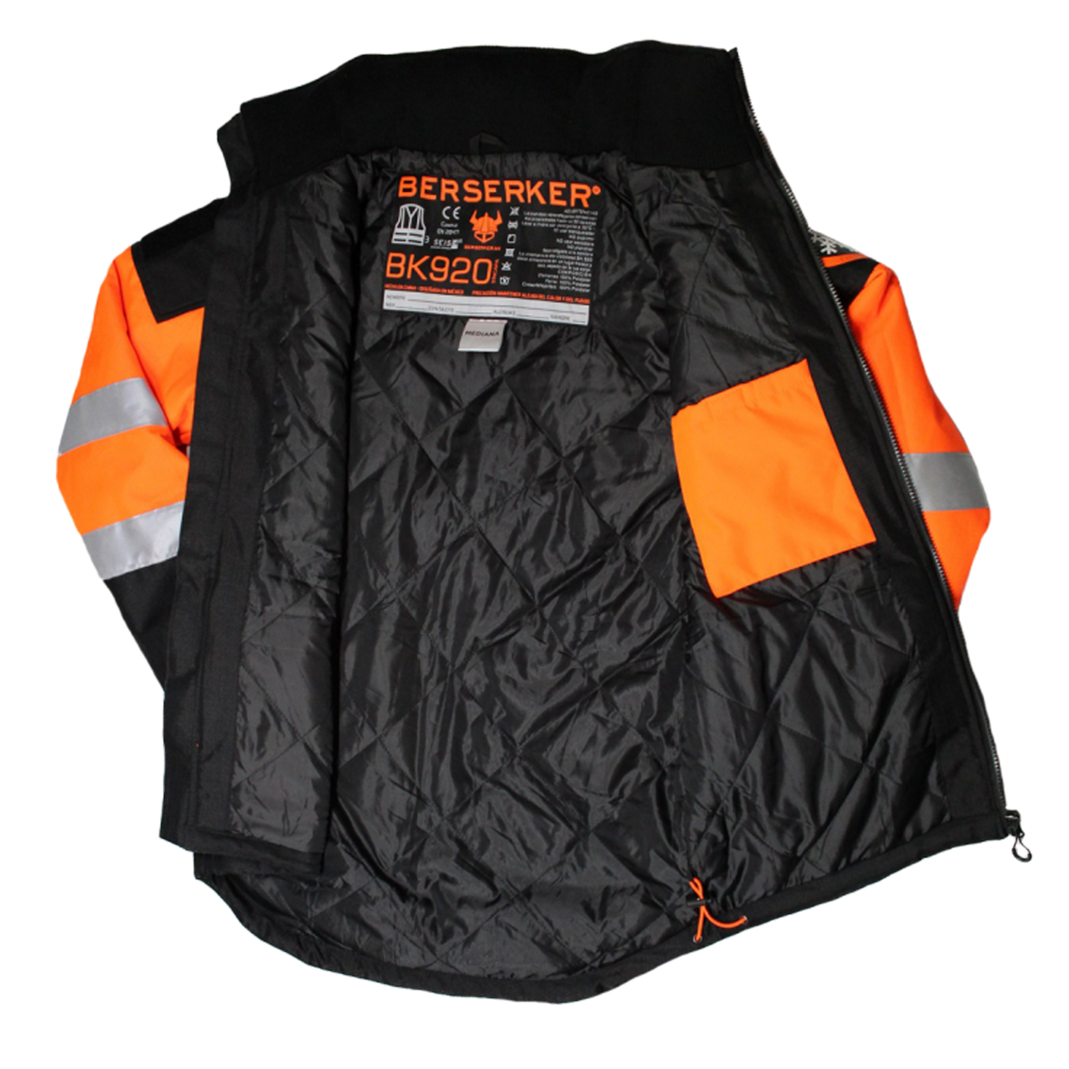 Chamarra Térmica Impermeale BERSERKER BK920