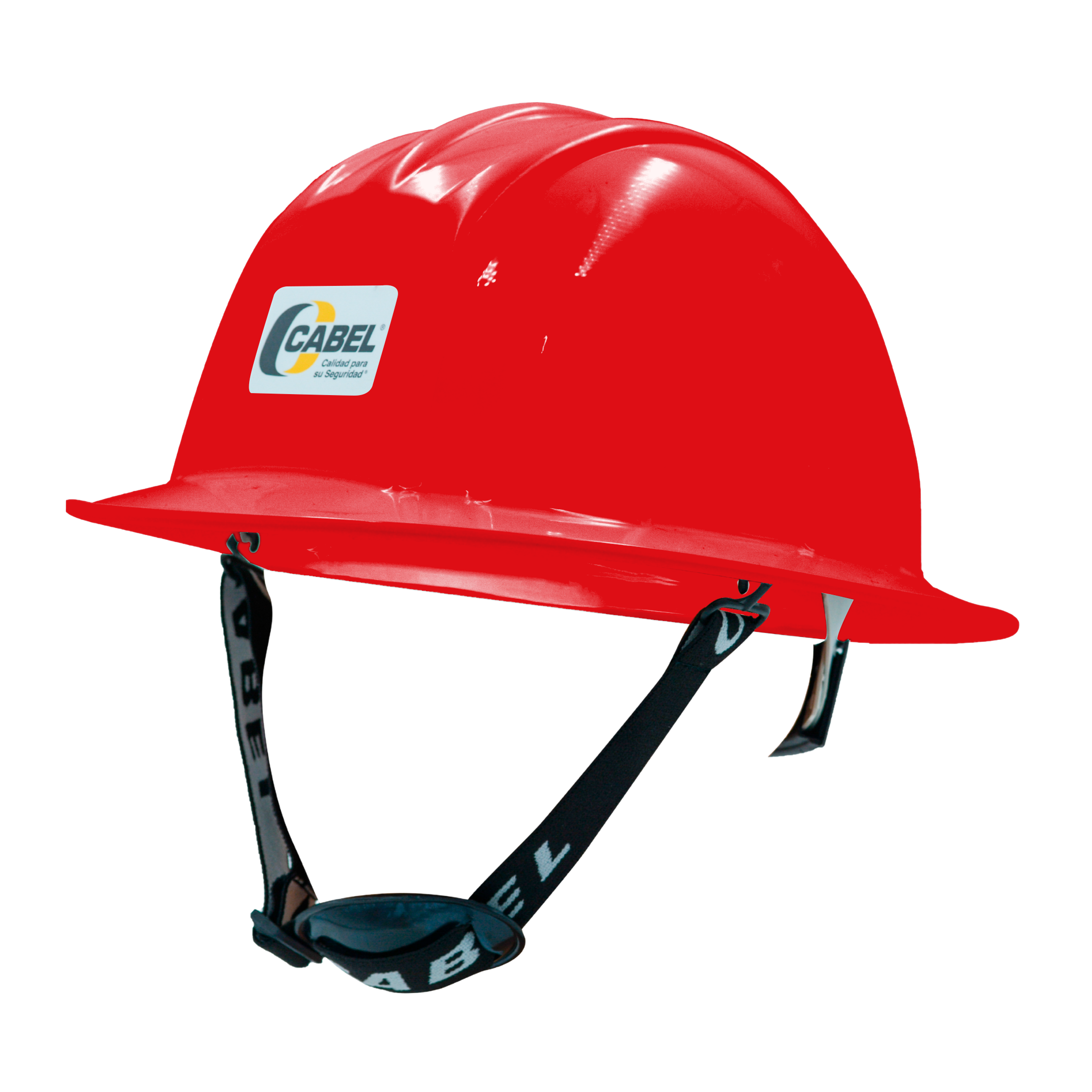 Casco de Seguridad Ala Ancha con Matraca CABEL