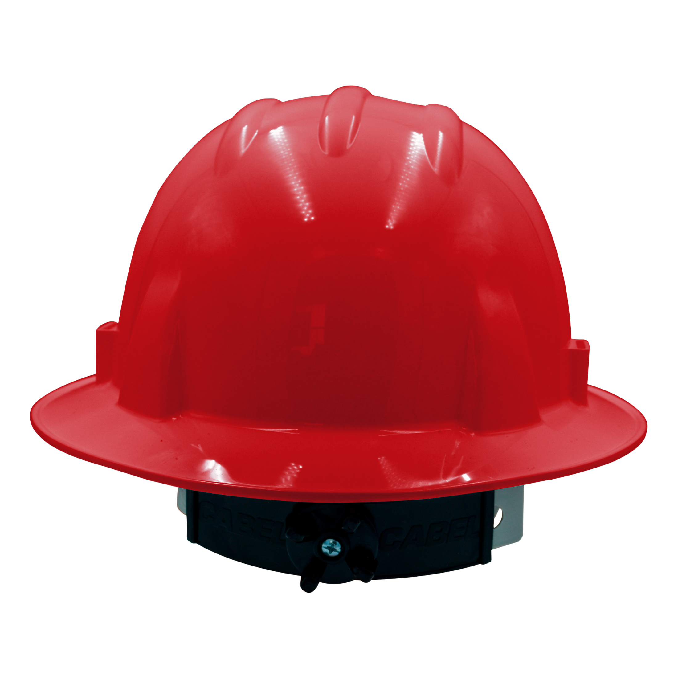 Casco de Seguridad Ala Ancha con Matraca CABEL