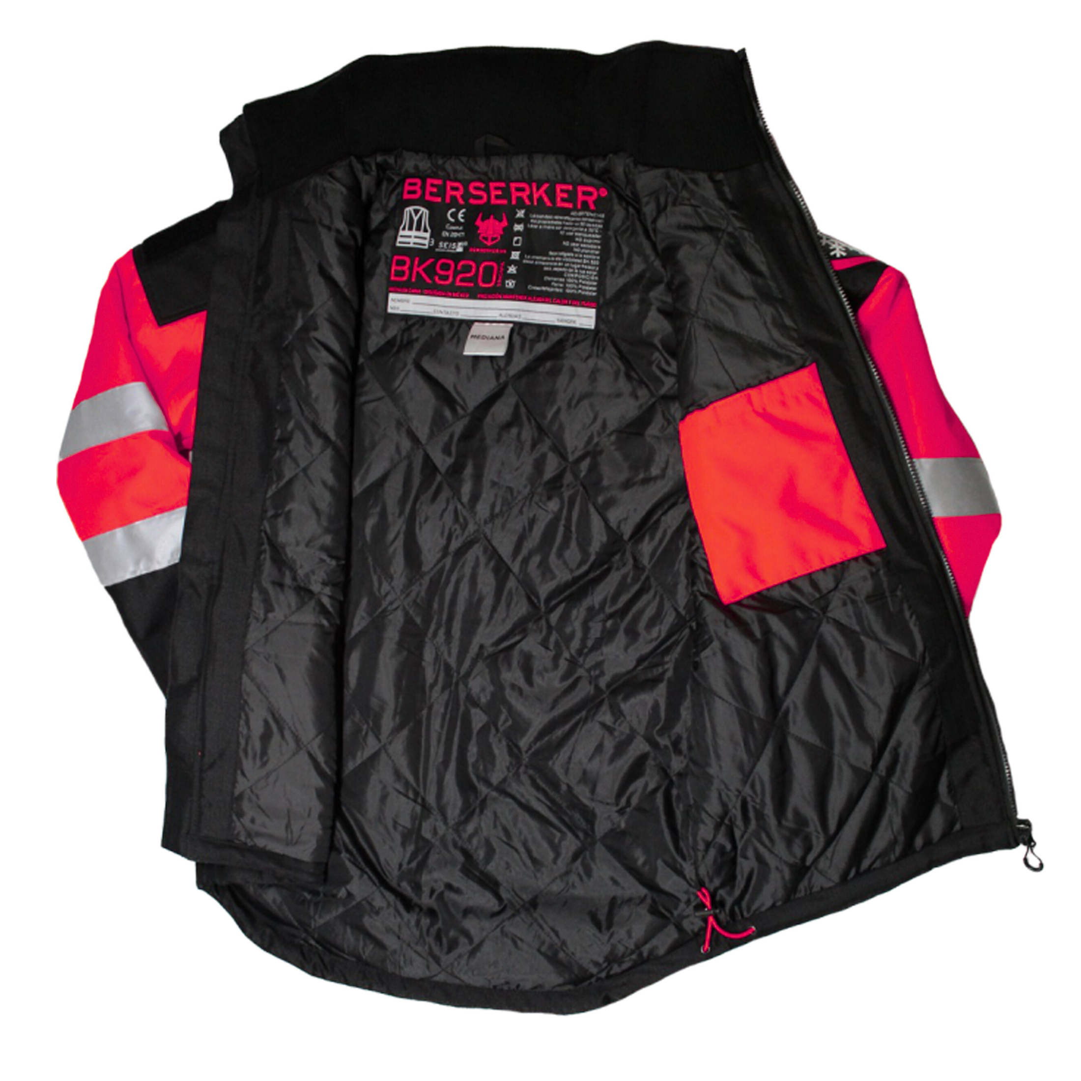 Chamarra Térmica Impermeale BERSERKER BK920