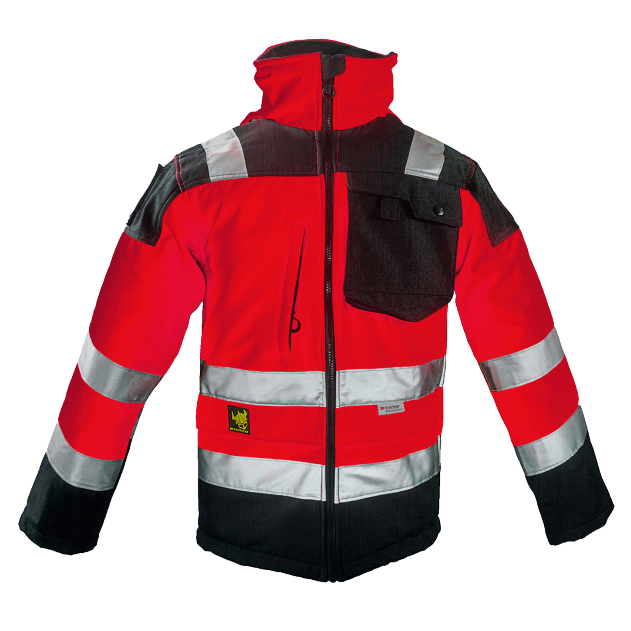 Chamarra Térmica Impermeale BERSERKER BK920