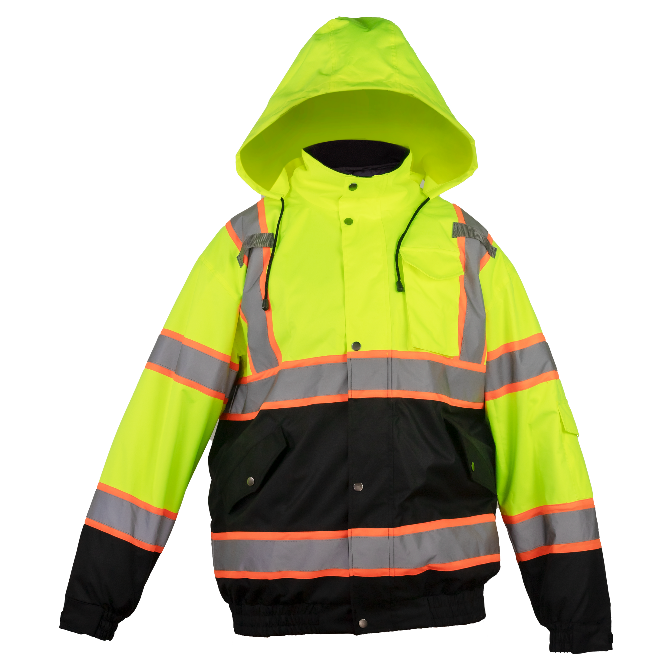 Chamarra Térmica de Alta Visibilidad MR SC1004