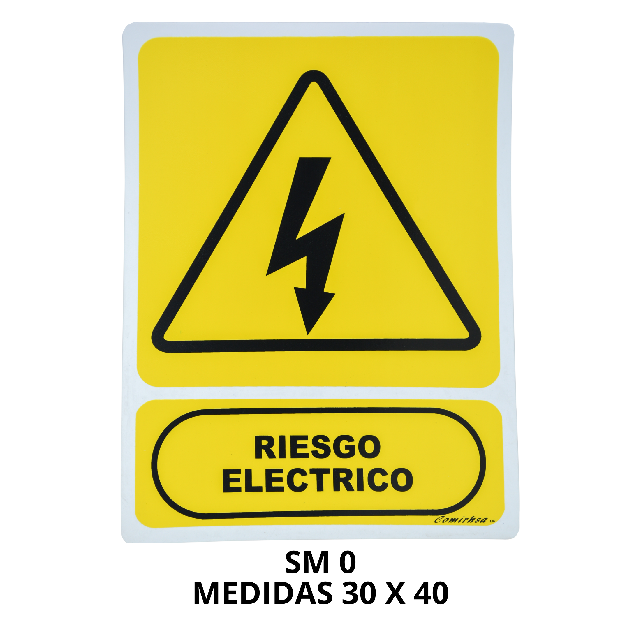Sm0 SM0 RIESGO ELÉCTRICO