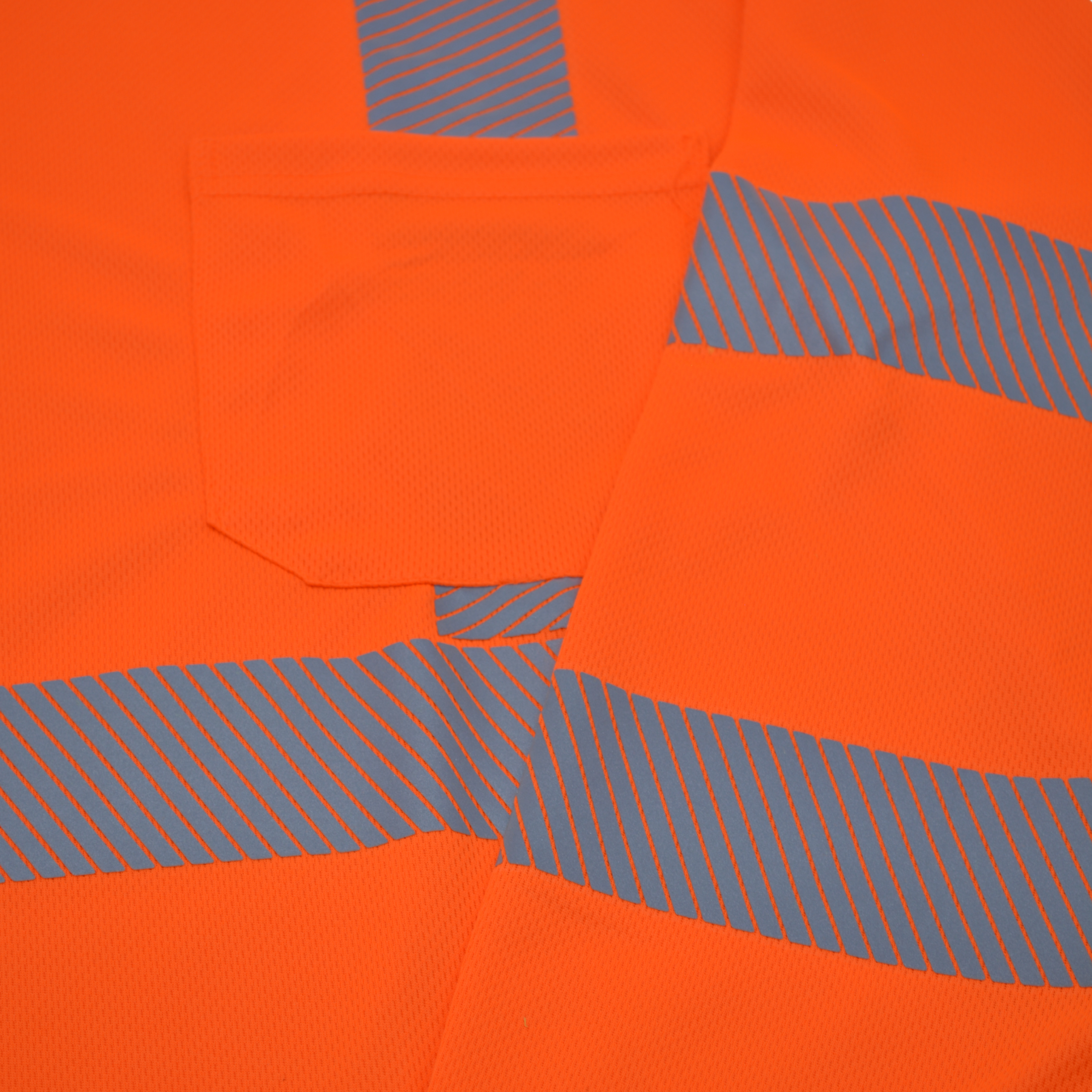 Playera de Alta Visibilidad Reflejante Sublimado MR SR1073