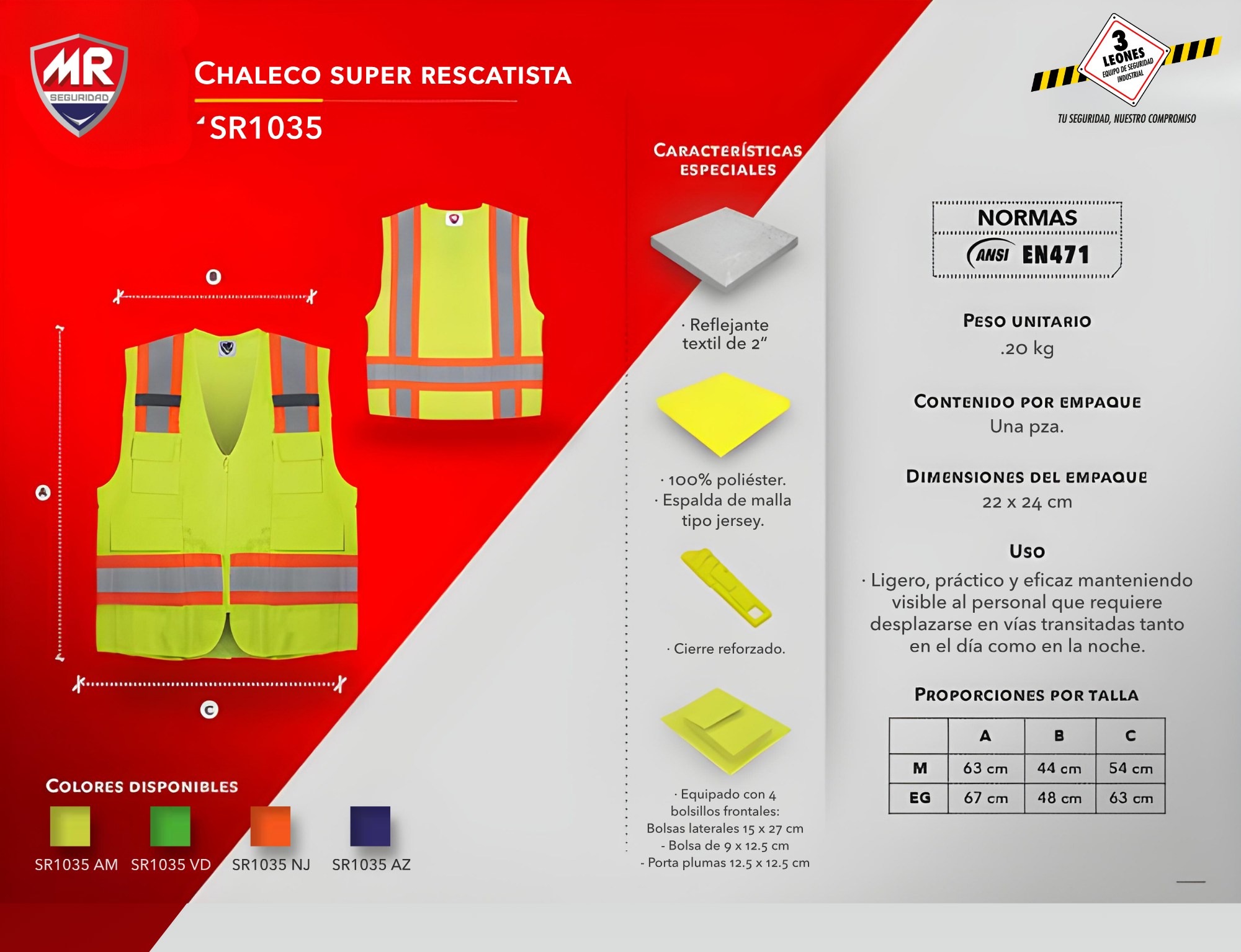 Super Rescatista SR1035