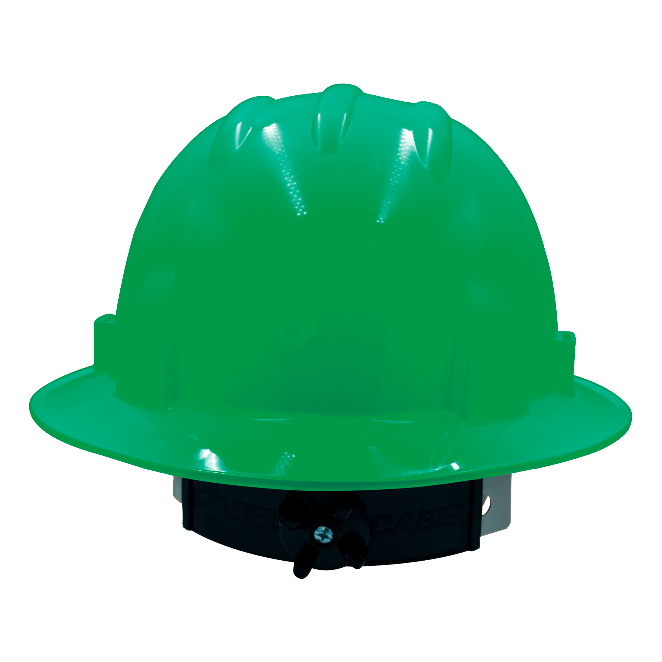 Casco de Seguridad Ala Ancha con Matraca CABEL