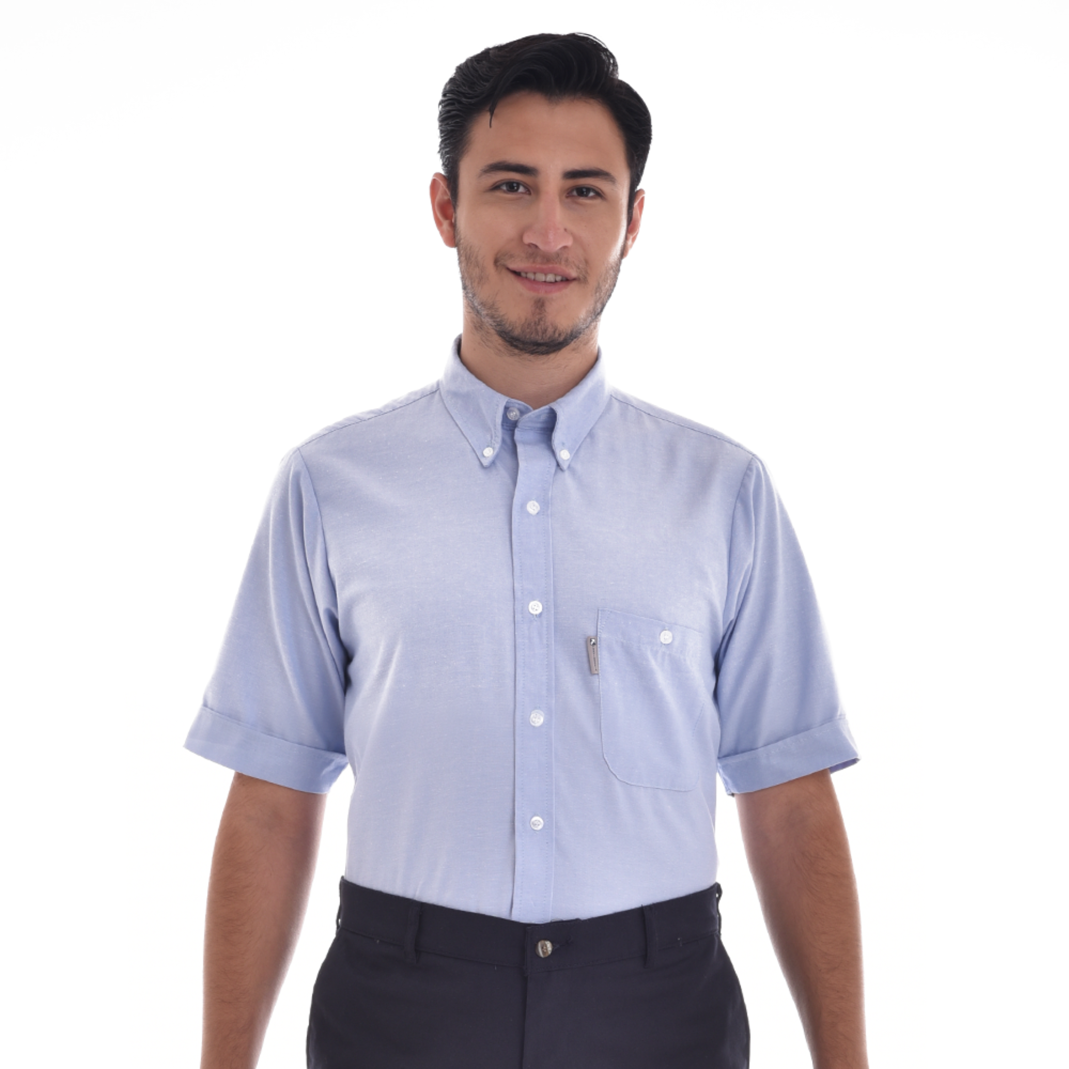 Camisa Casual Oxford