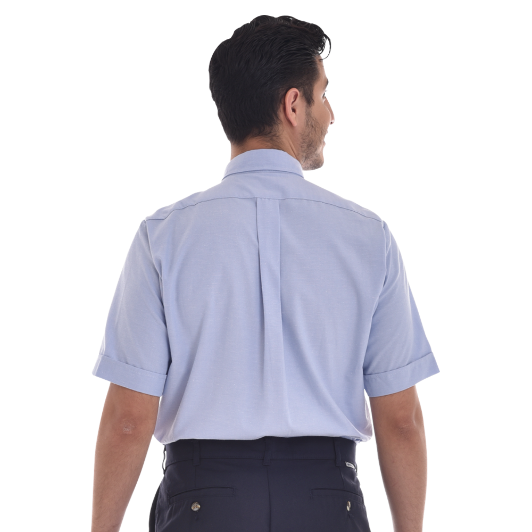 Camisa Casual Oxford