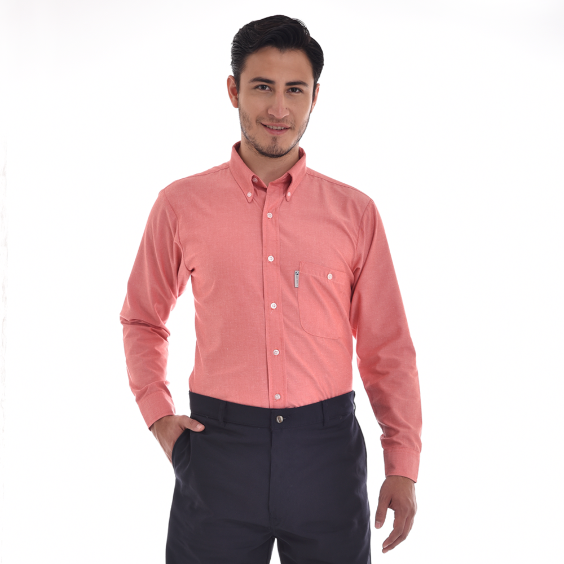 Camisa Casual Oxford
