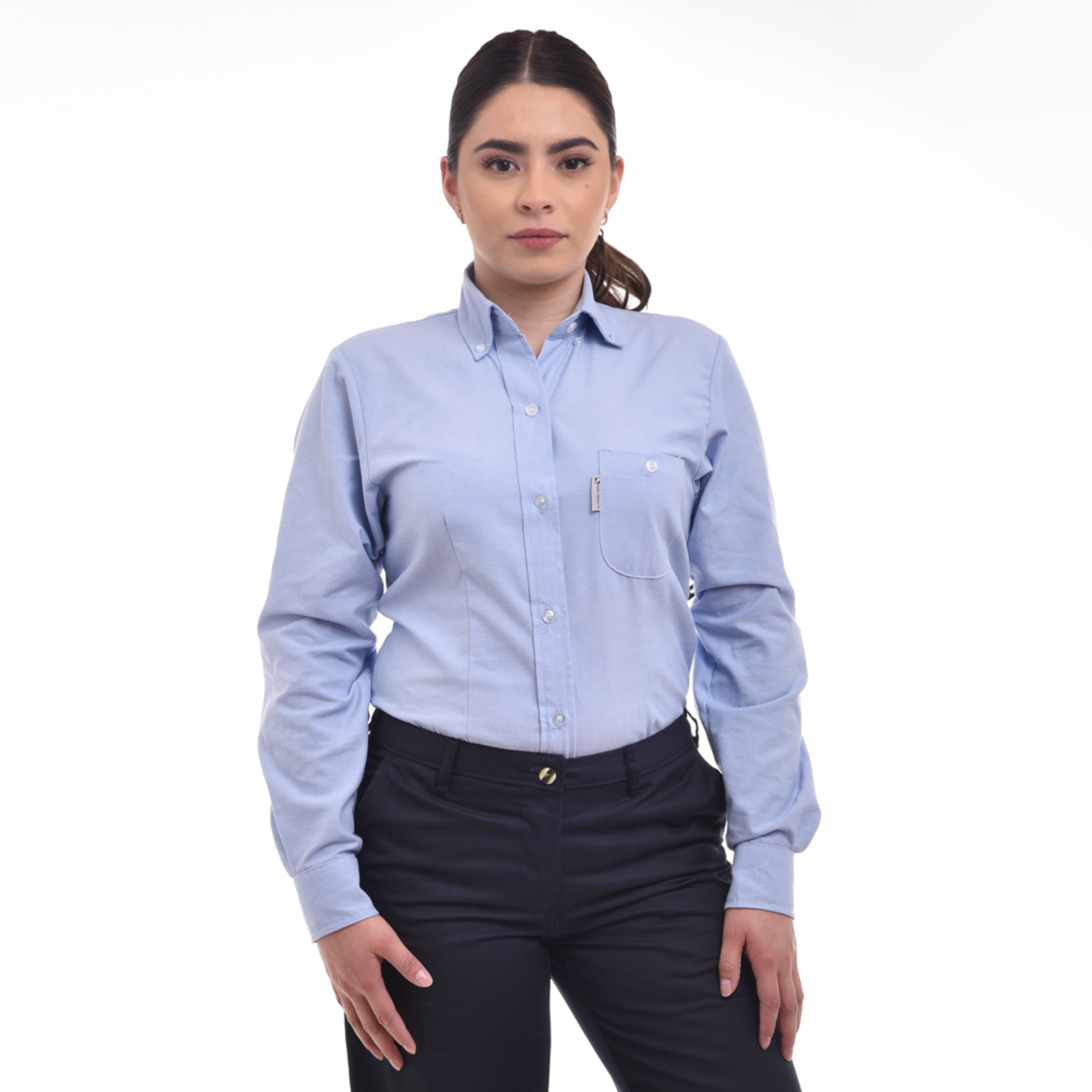 Camisa Casual Oxford