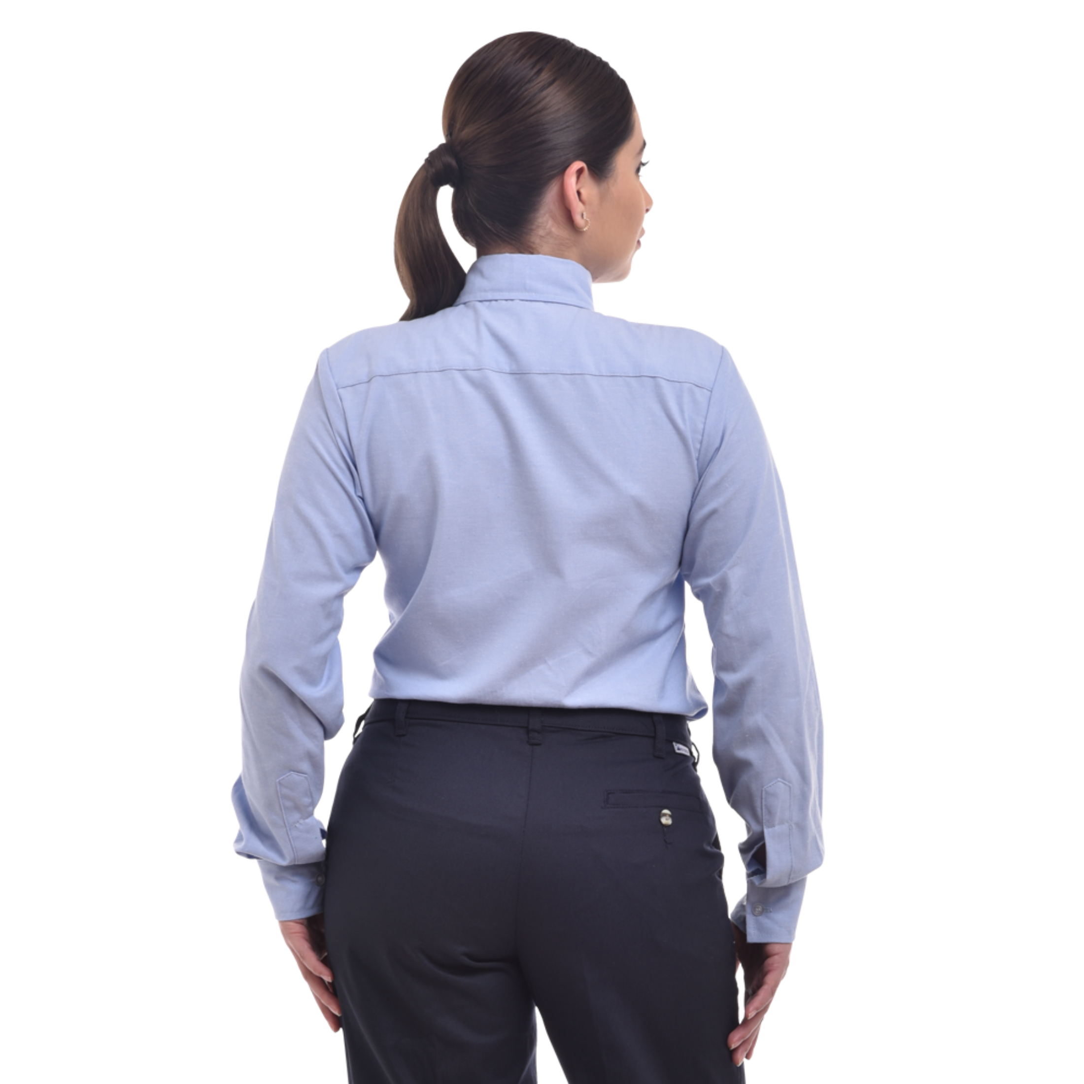 Camisa Casual Oxford