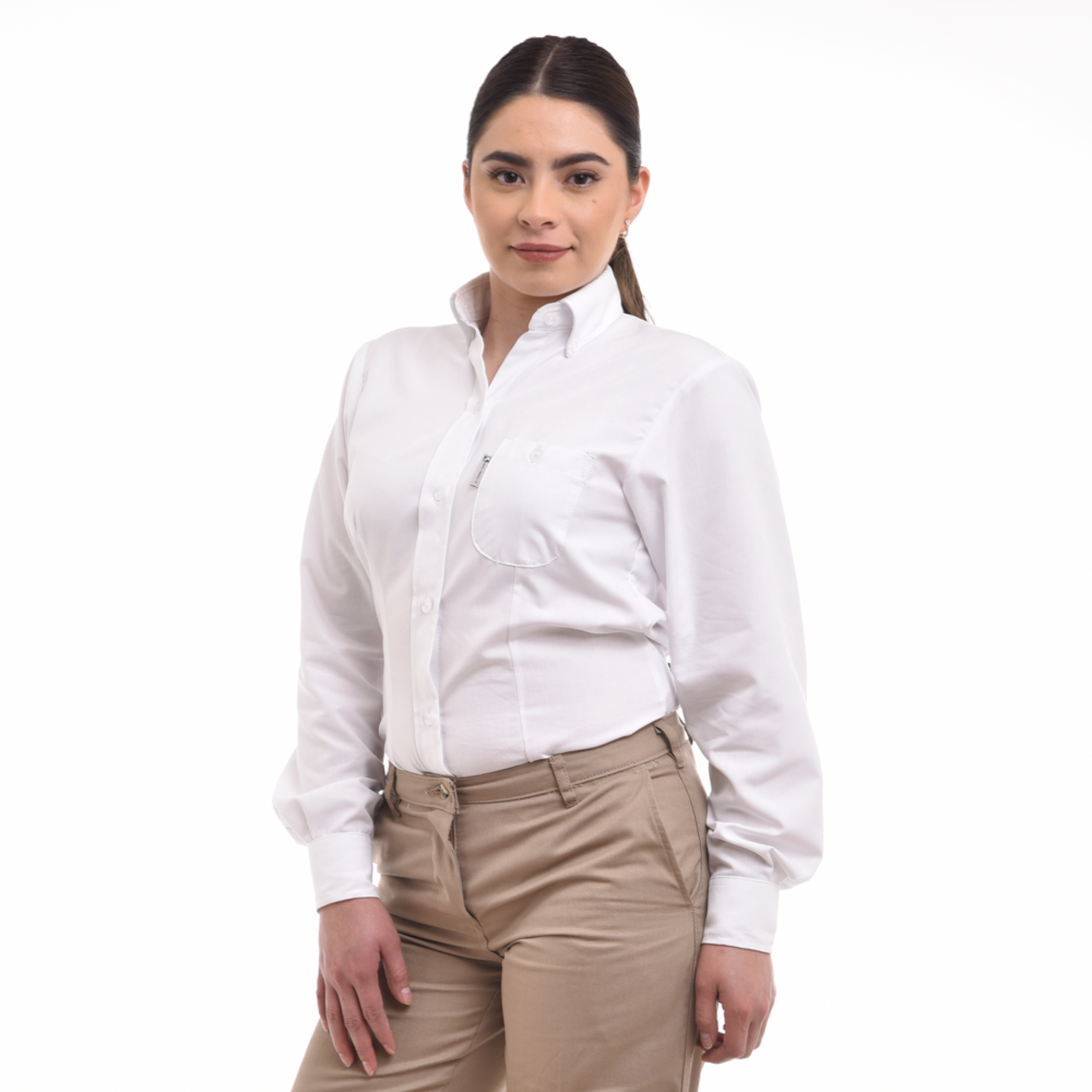 Camisa Casual Oxford