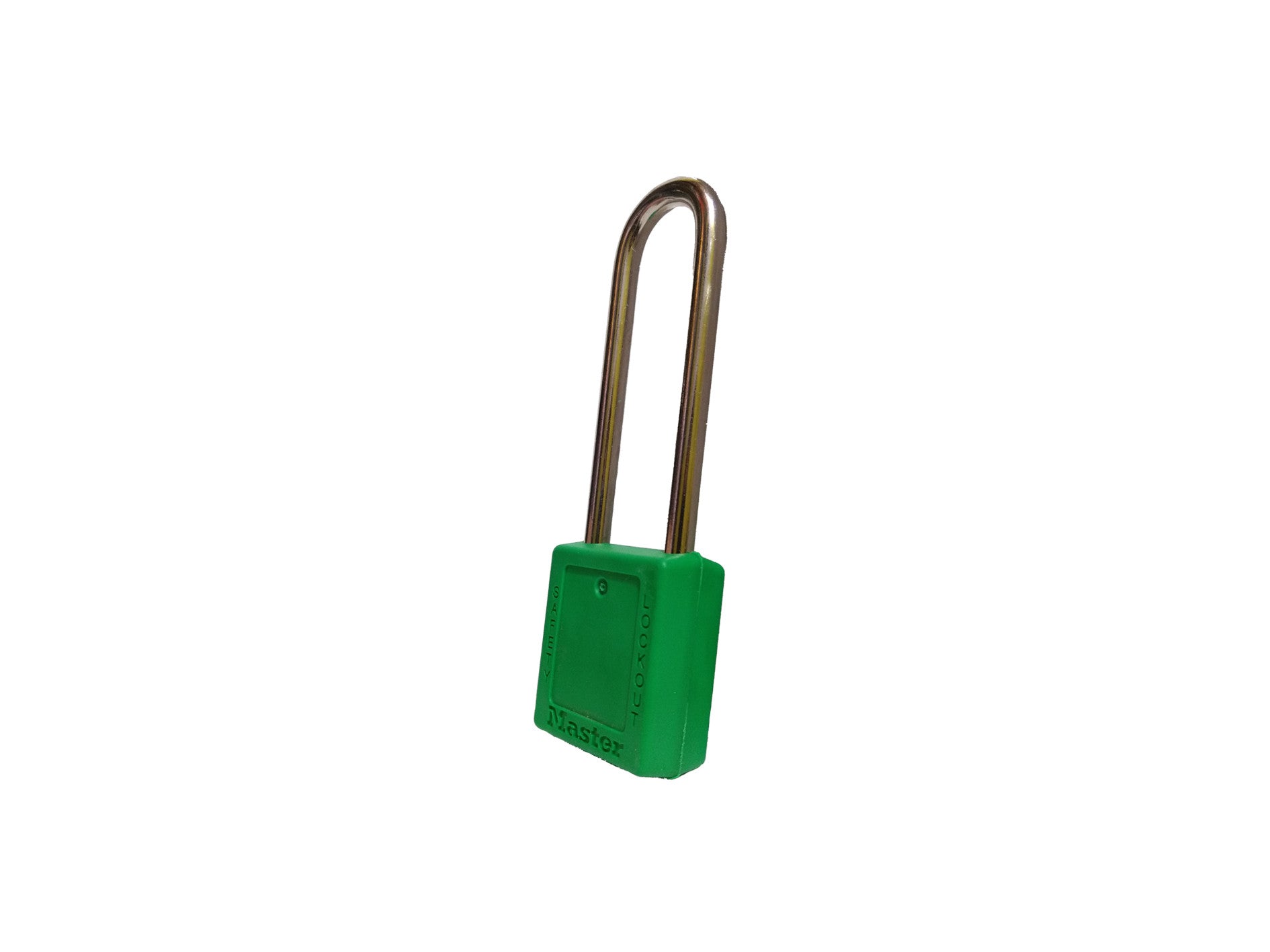 Candado de Bloqueo Extra Largo Master Lock 410LT 3"