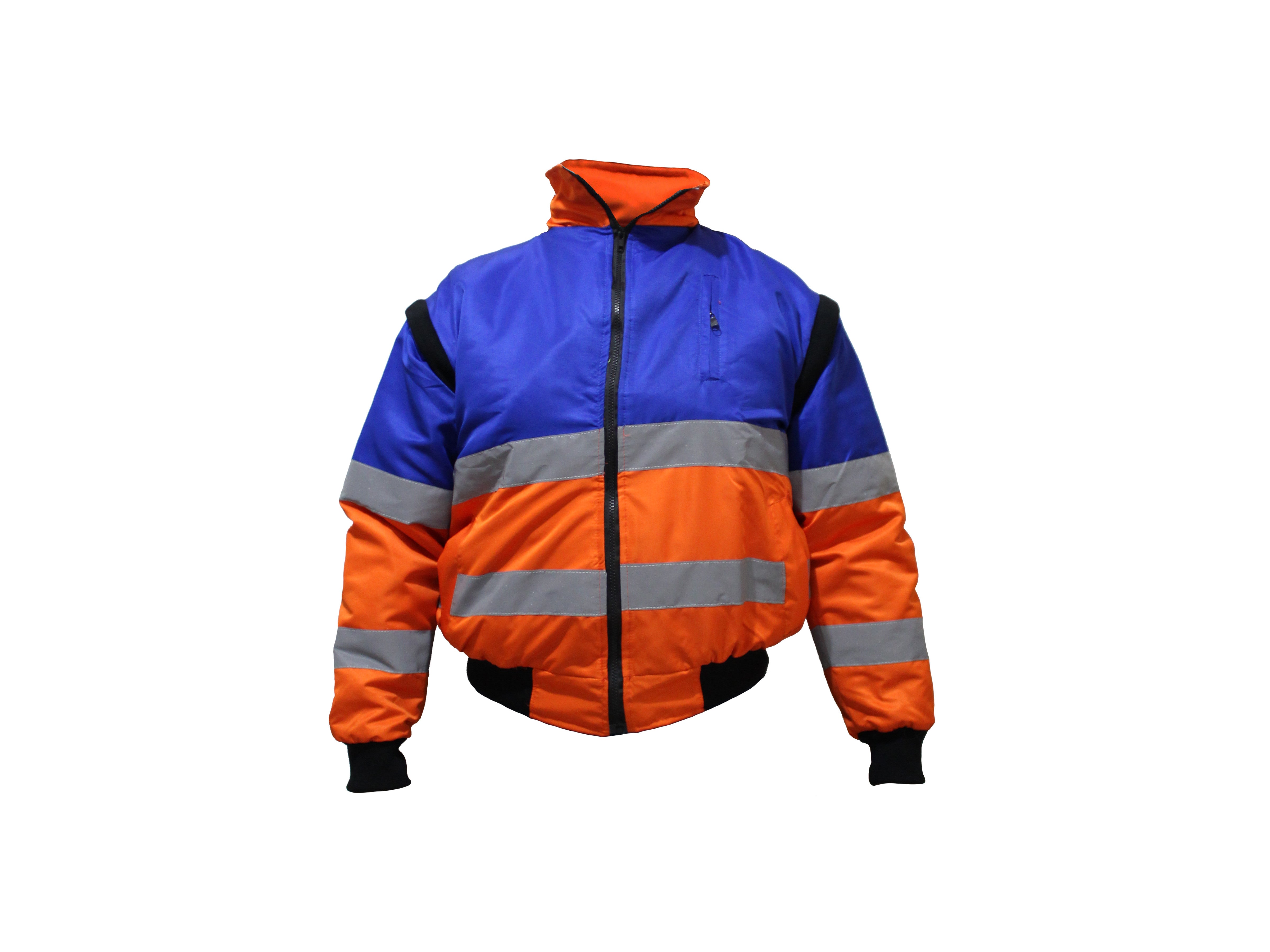 Chamarra de Mangas Desmontables Nacional