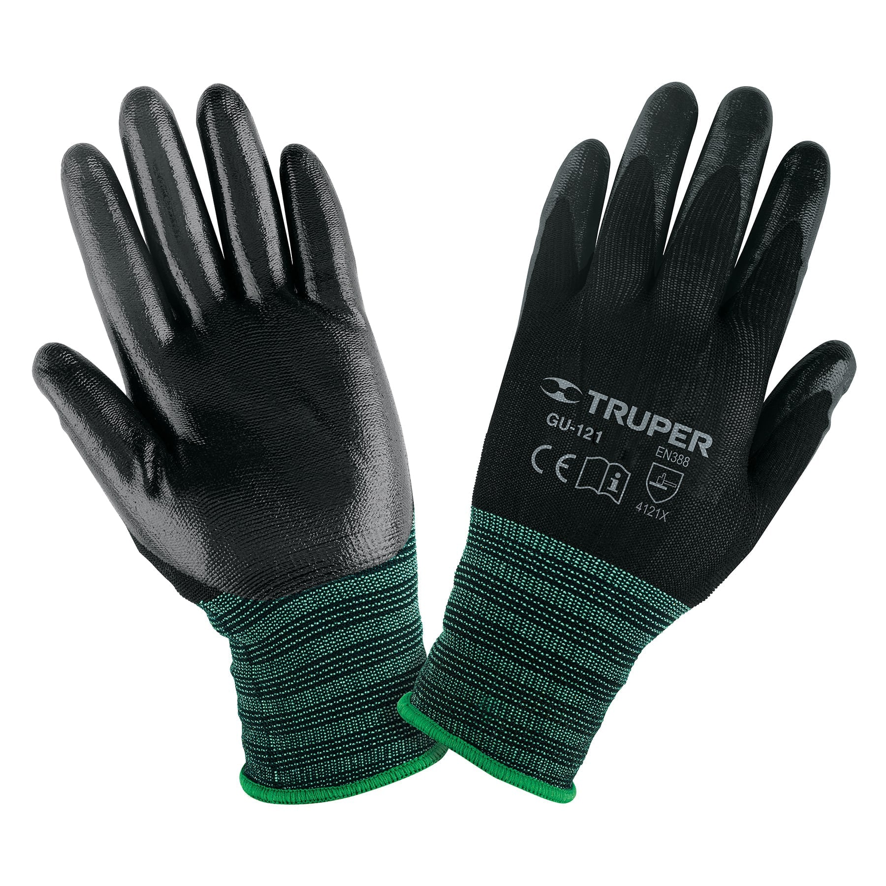 Guante de Nylon Nitrilo TRUPER