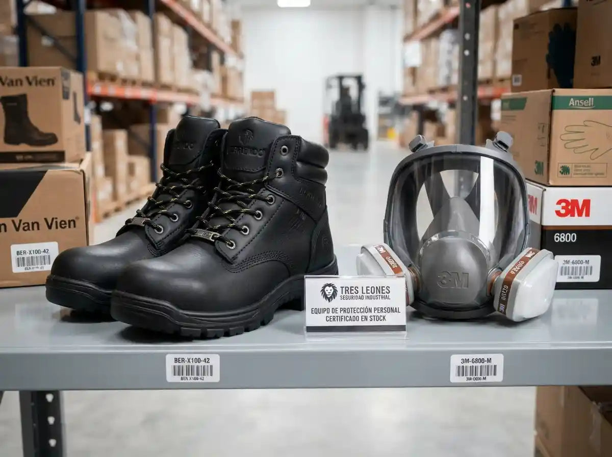 Productos de alta calidad en stock para suministro industrial rápido y eficiente en México