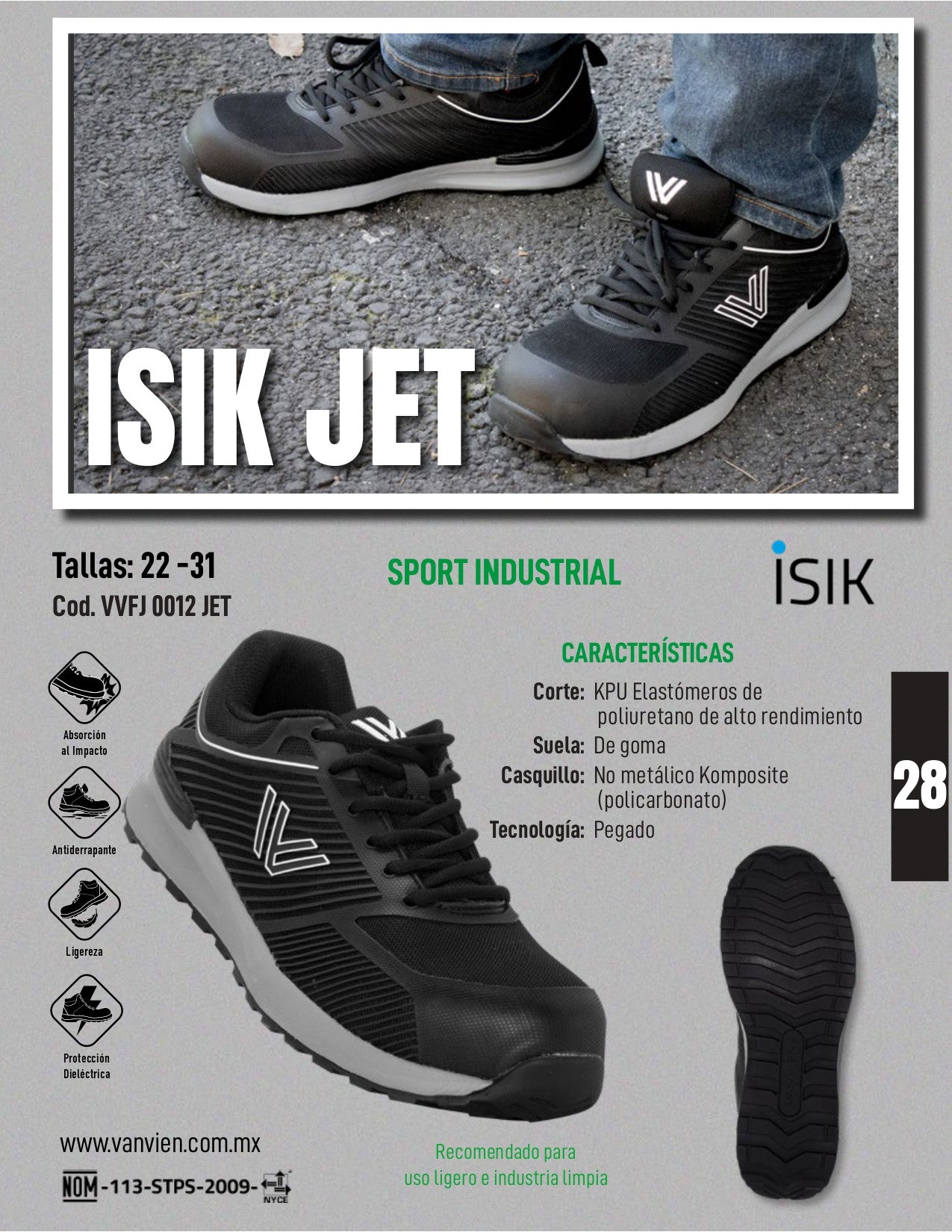Tenis Isik Jet