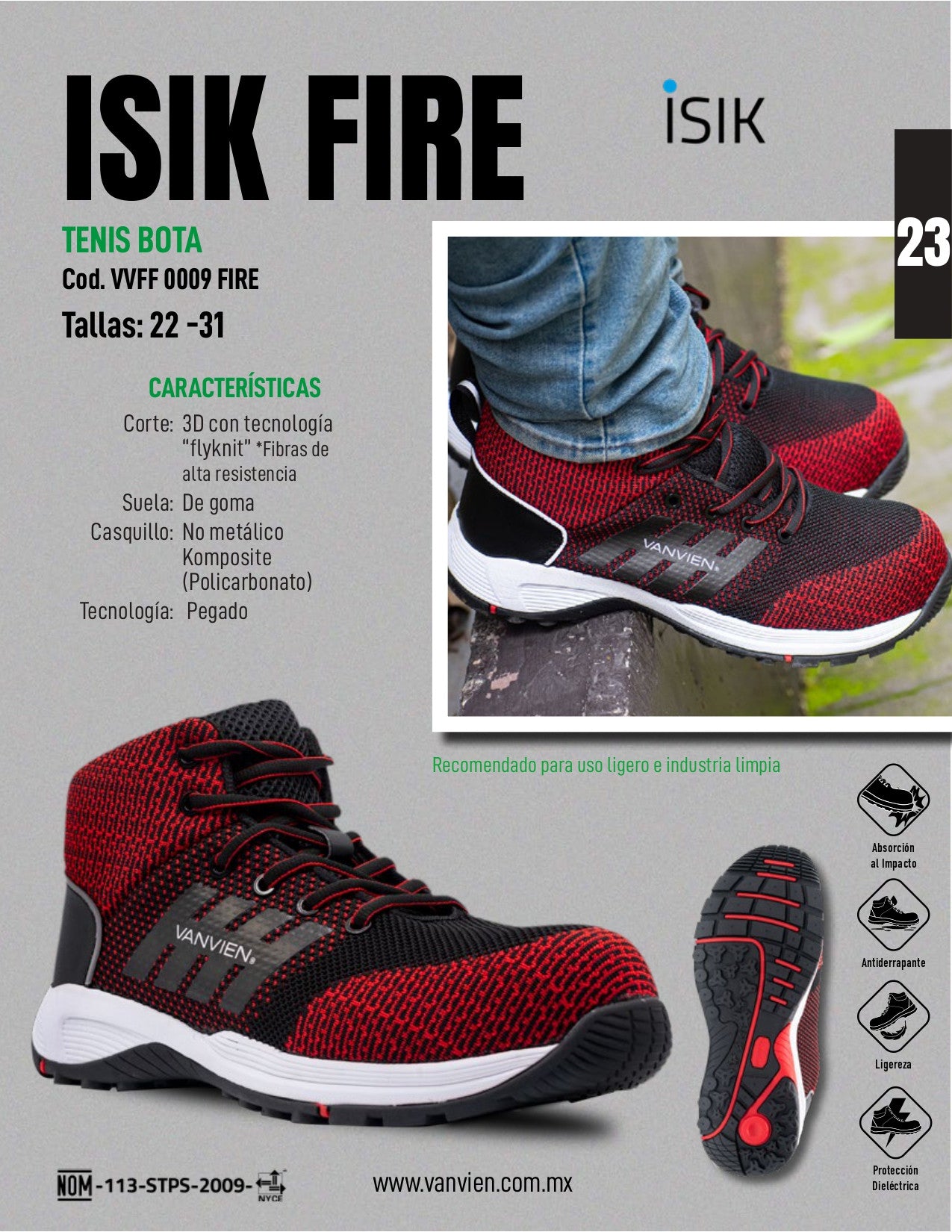 Tenis Isik Fire