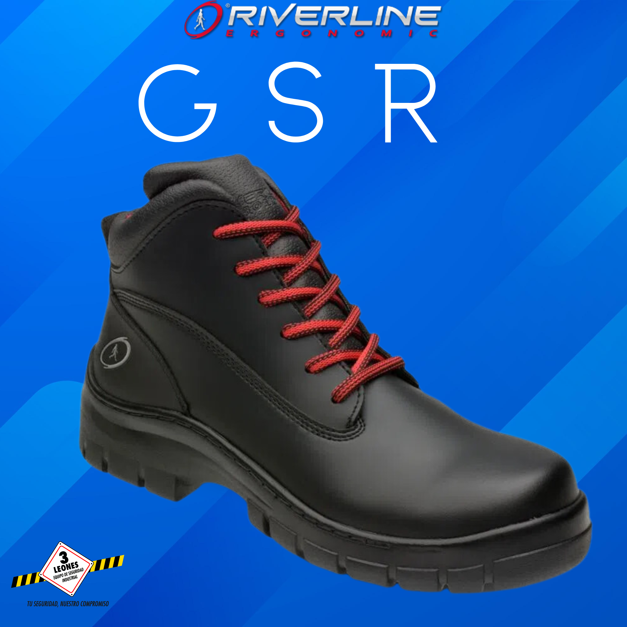 Calzado de Seguridad RIVERLINE | Protección Industrial